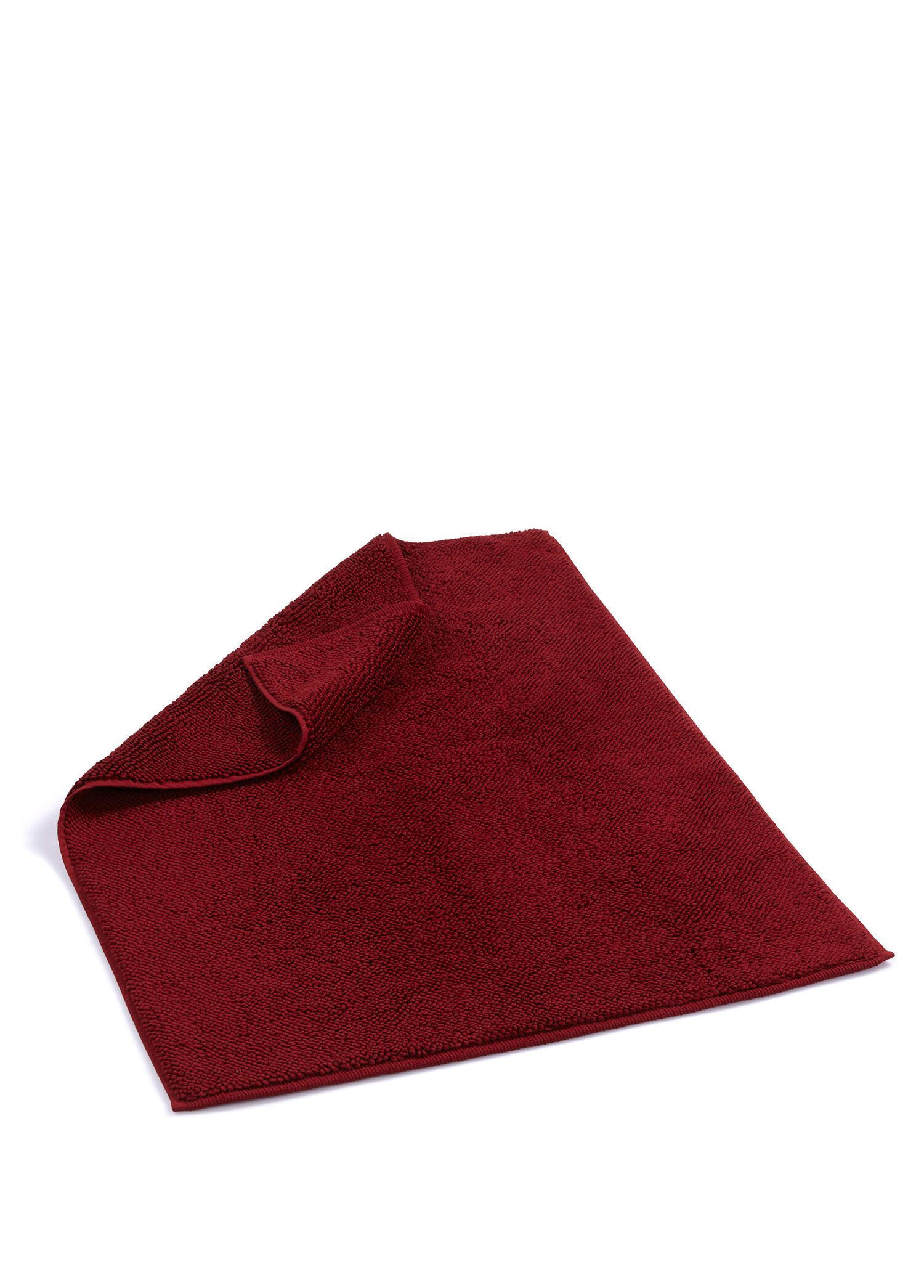 Chester Red Wine Pamuklu Banyo Paspası 70 x 140 cm