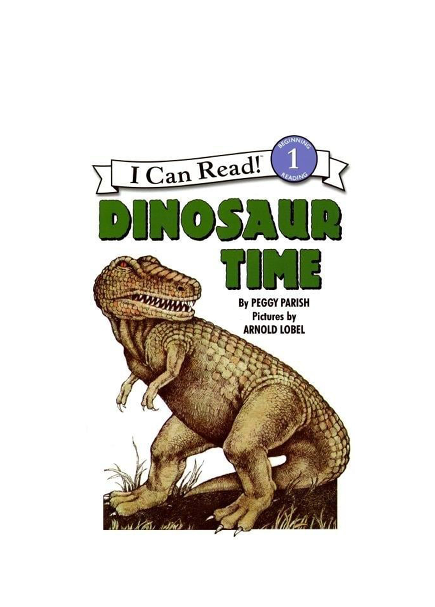 Dinosaur Time Çocuk Yabancı Dil Kitabı