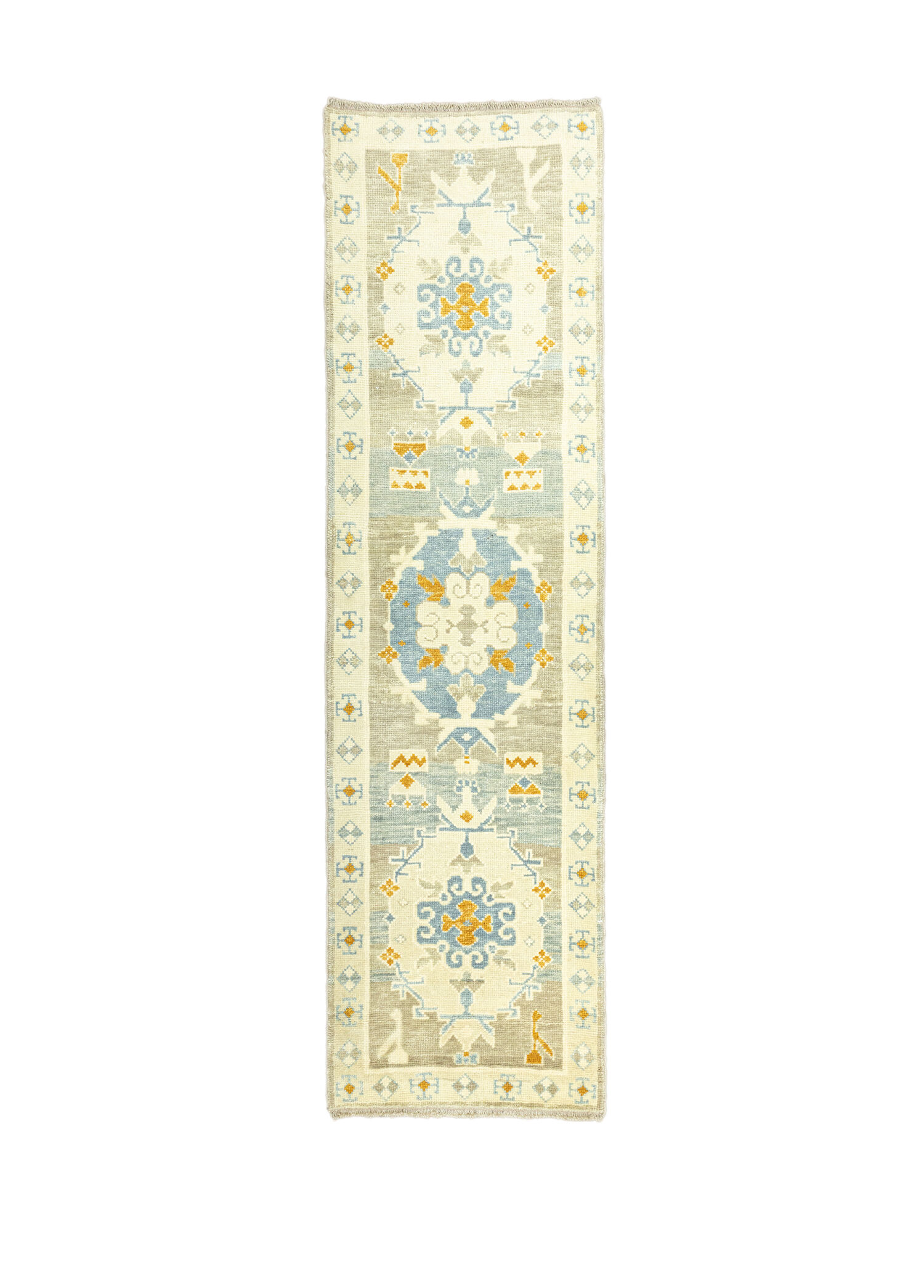 Larende Rustik El Dokuma Yolluk 77 x 276 cm