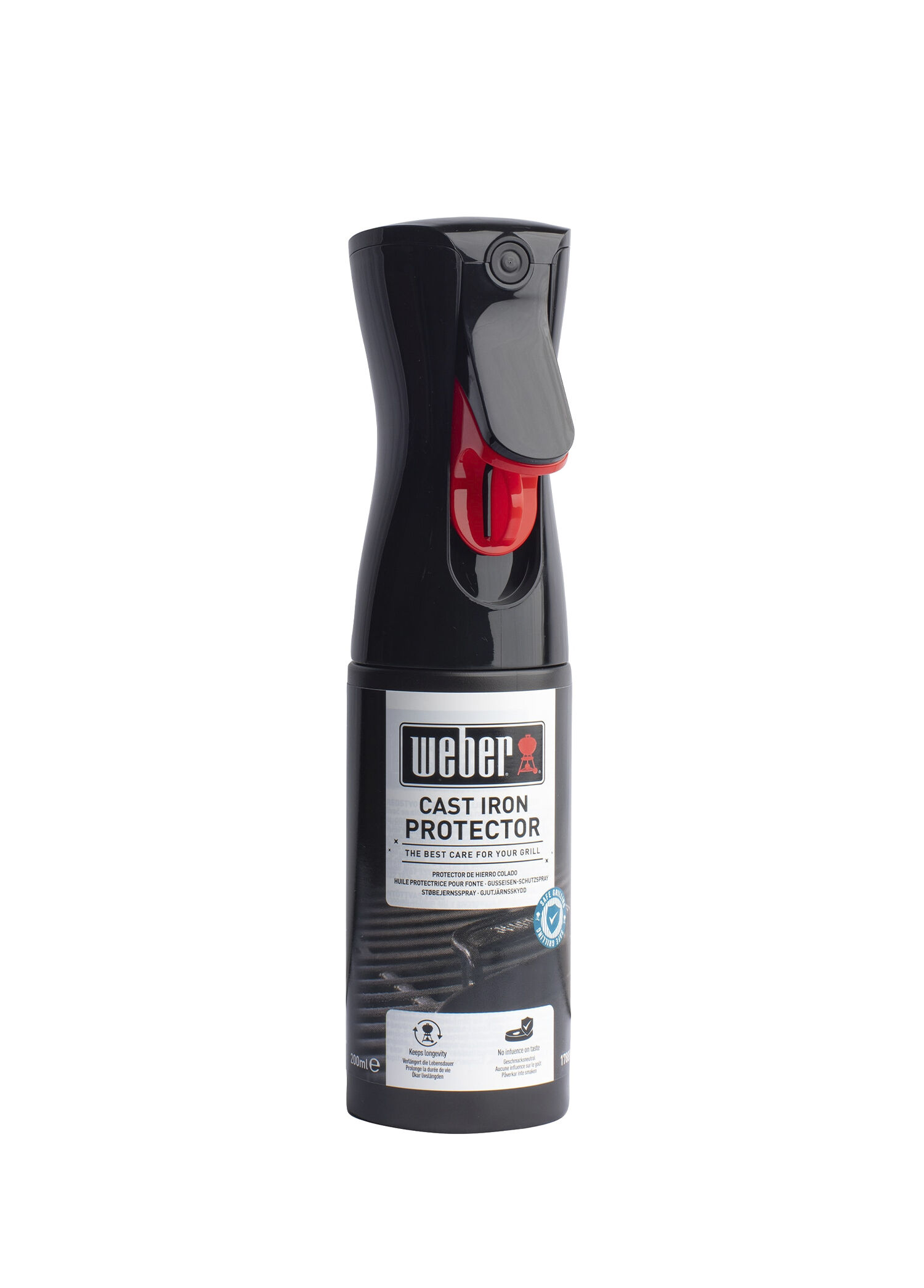Cast Iron Barbekü Koruyucu Sprey 200 ml