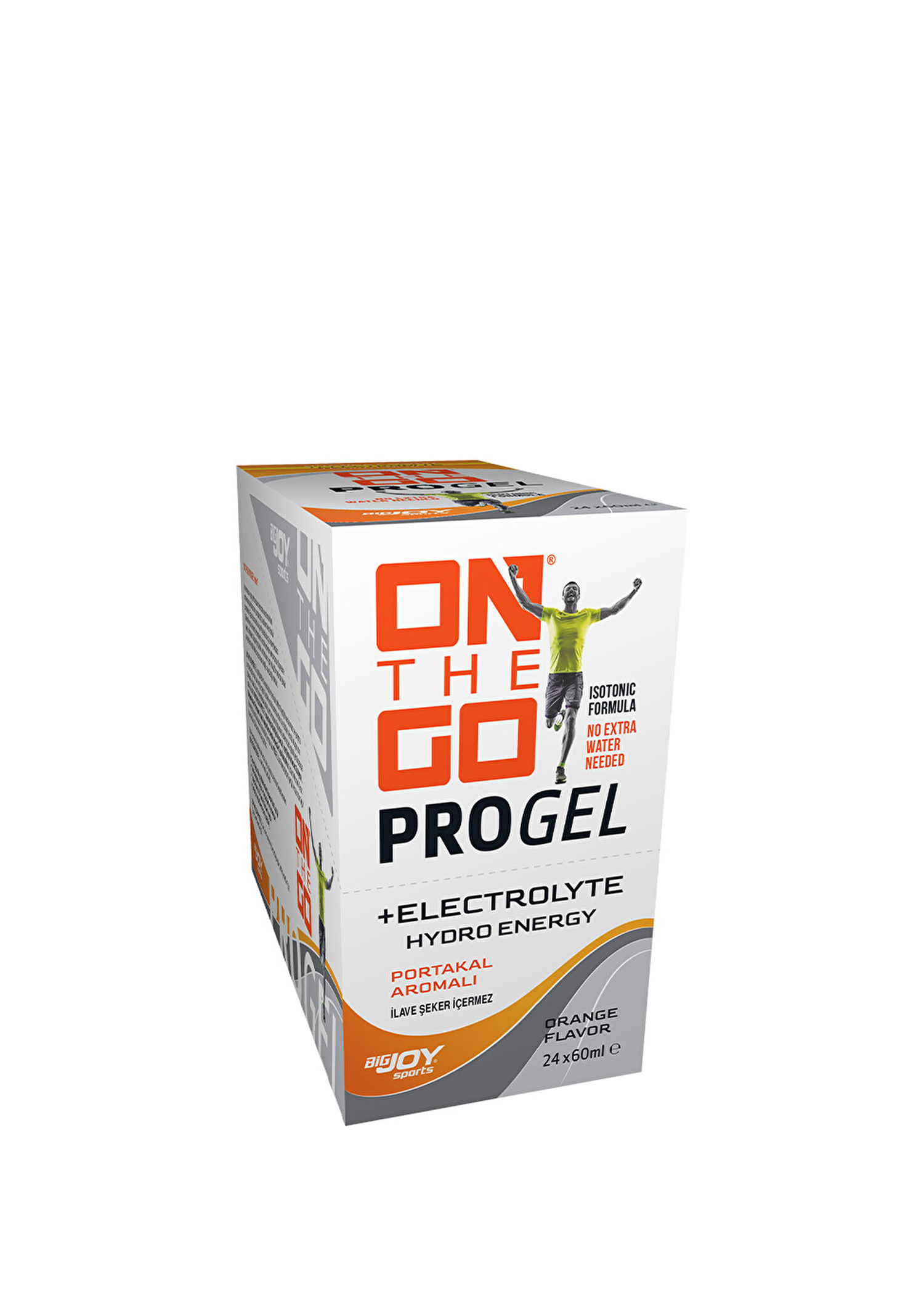 Portakal Aromalı Progel Electrolyte 24x60 ml