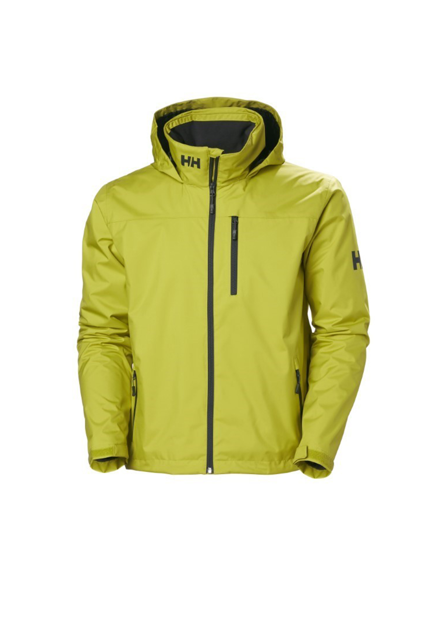 Crew Kapüşonlu Midlayer Bright Moss Erkek Mont