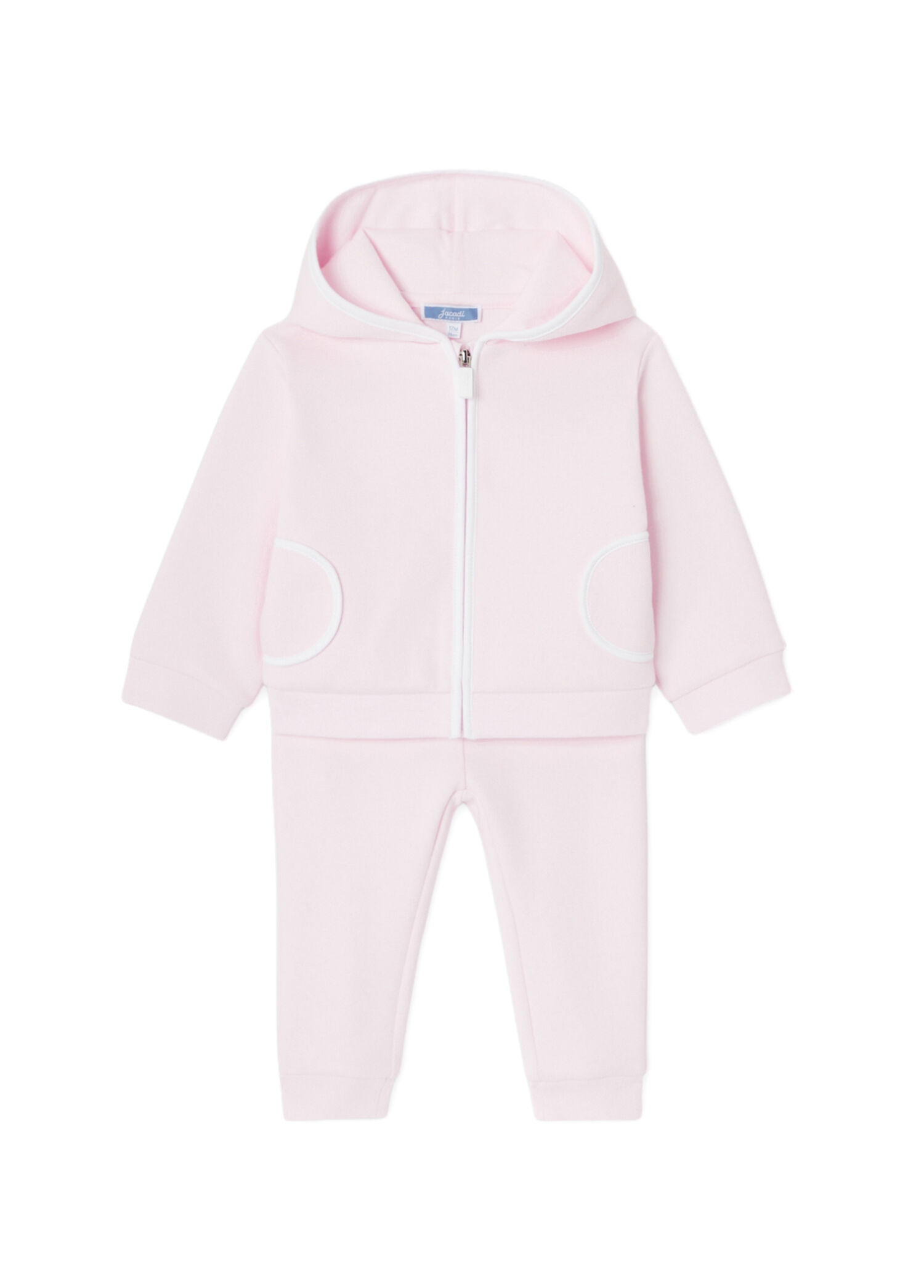 Pembe Pike Kız Bebek Eşofman Takımı