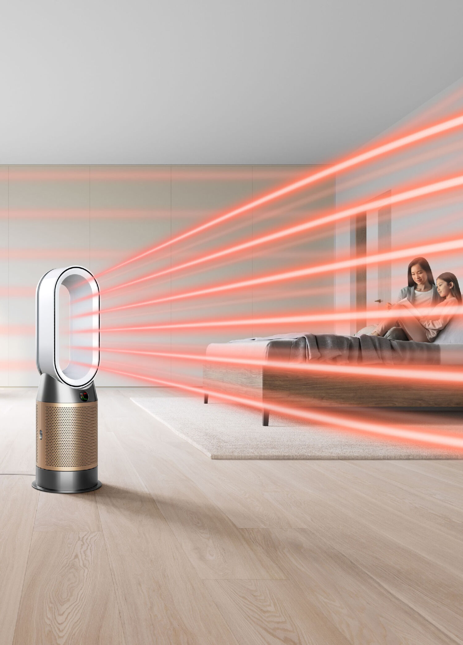 Dyson - Purifier Hot+Cool™ HP2 De-Nox Isıtıcı Özellikli Hava