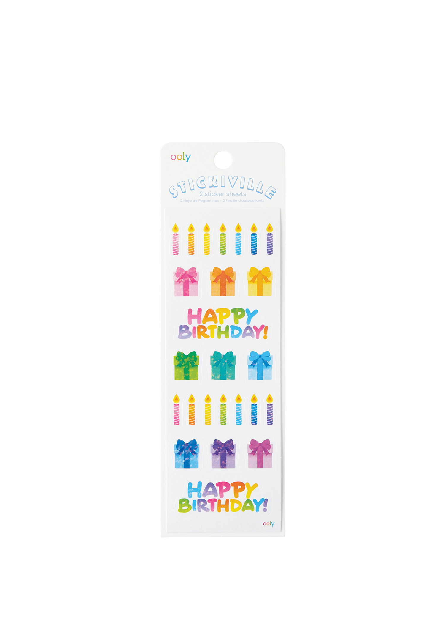 Stickiville Candles Gifts Etiket