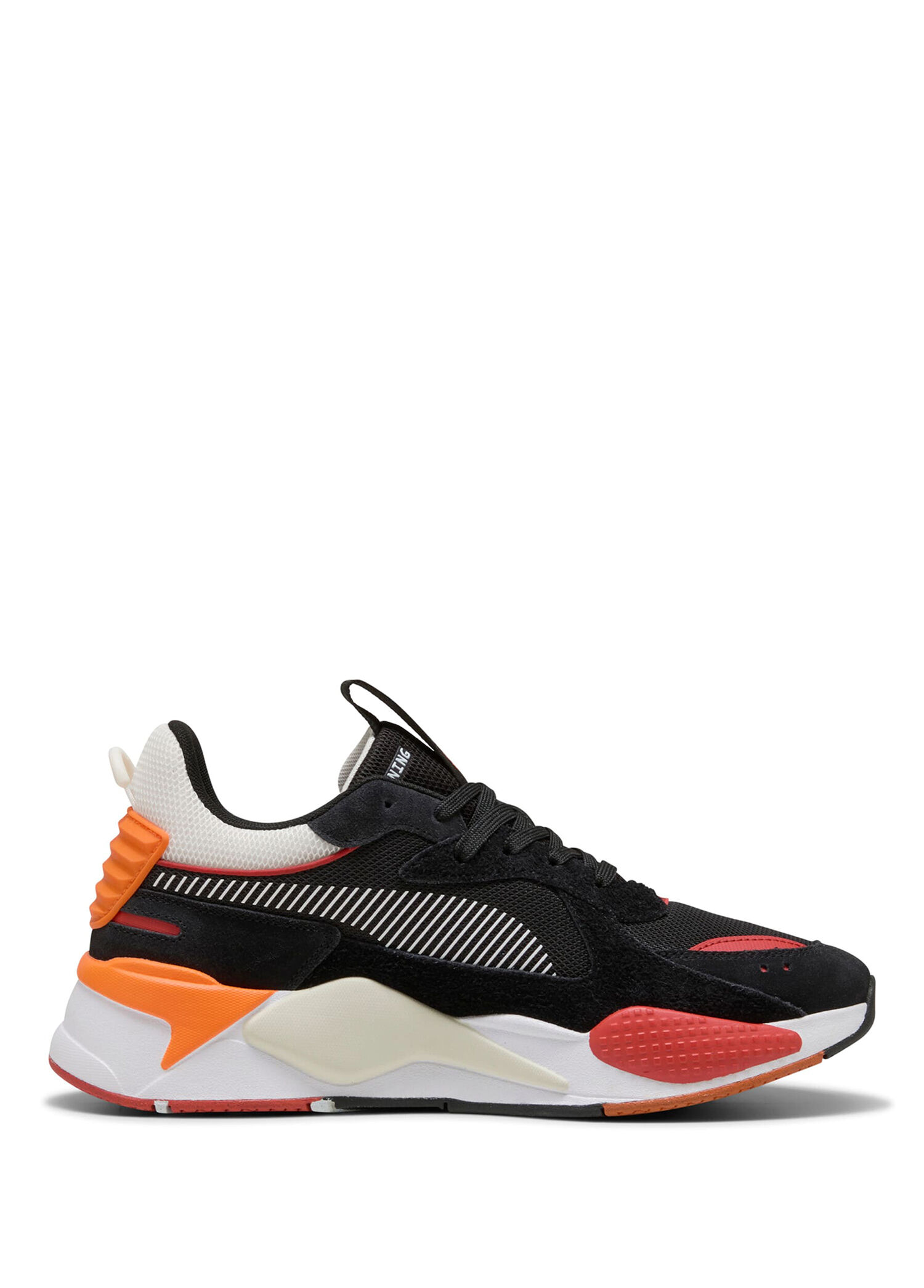 Rs-X Herıtage Puma Black Orange Glo Unisex Sneaker