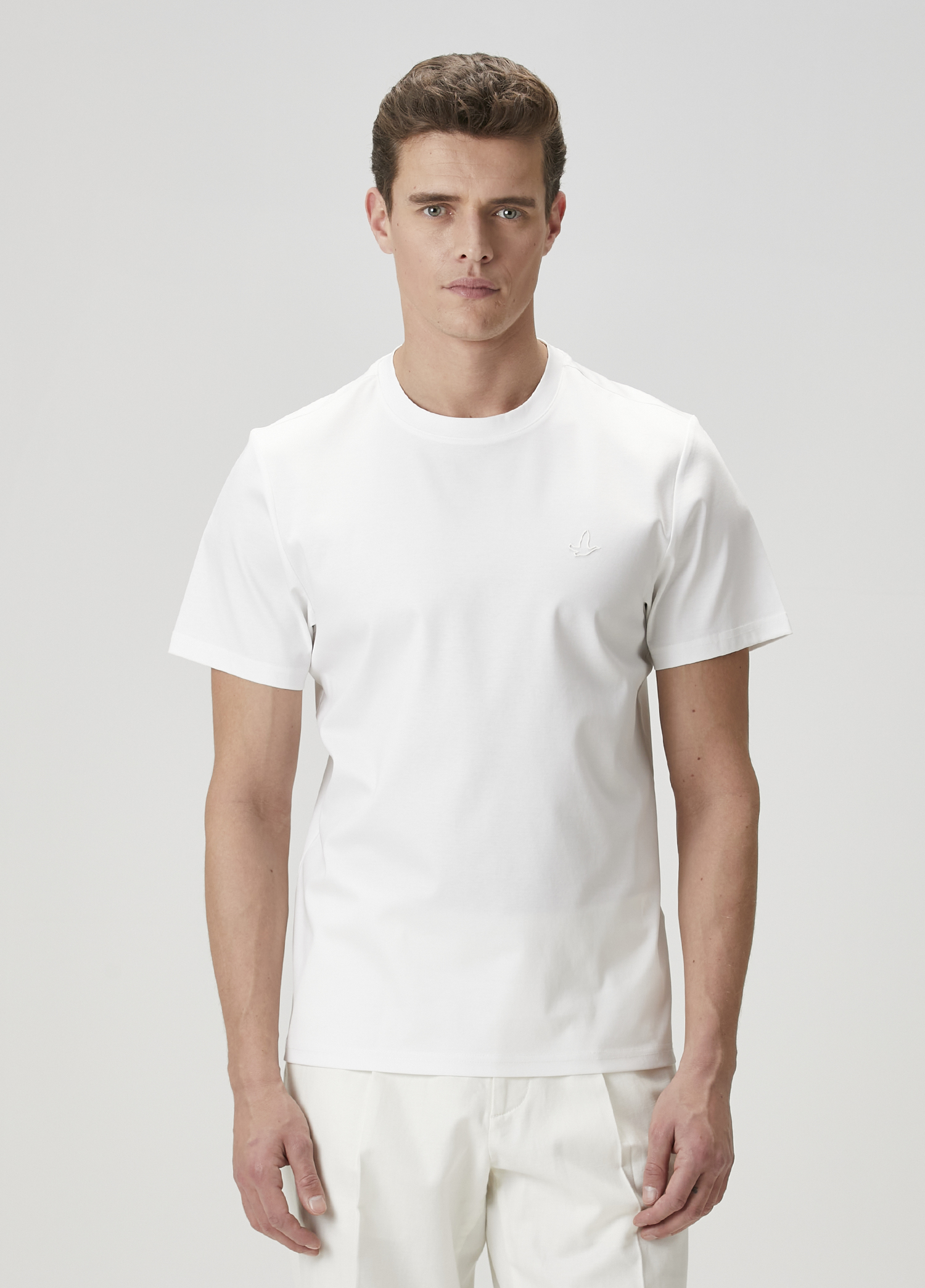 Beyaz Basic T-shirt