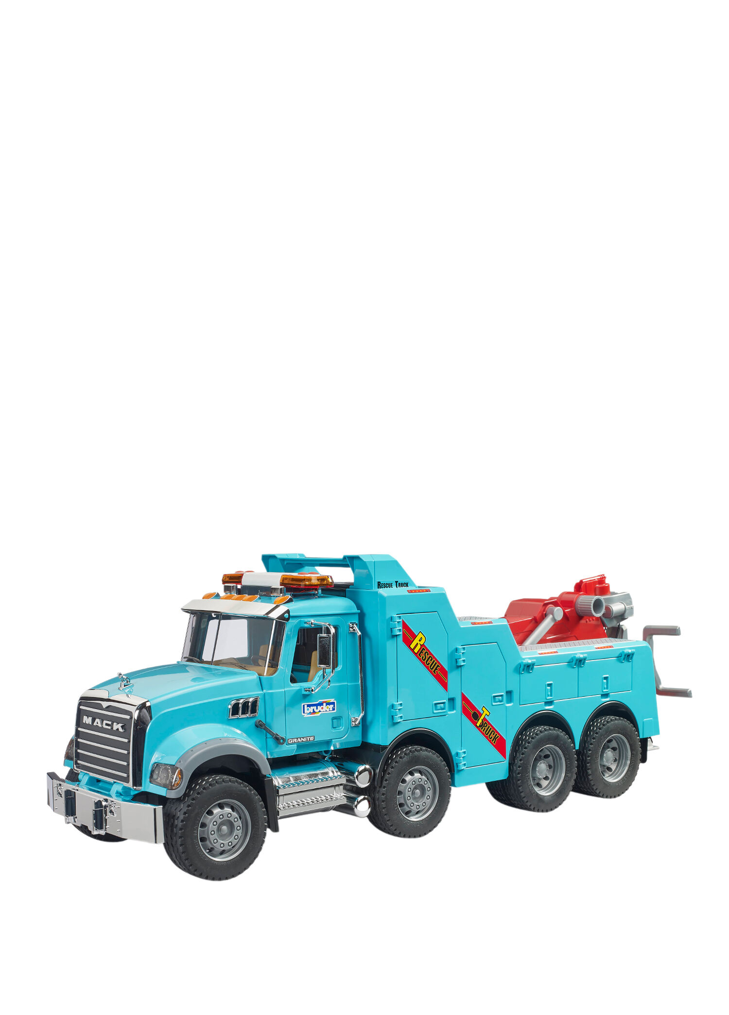 Mack Granite Kurtarma ve Çekici Aracı