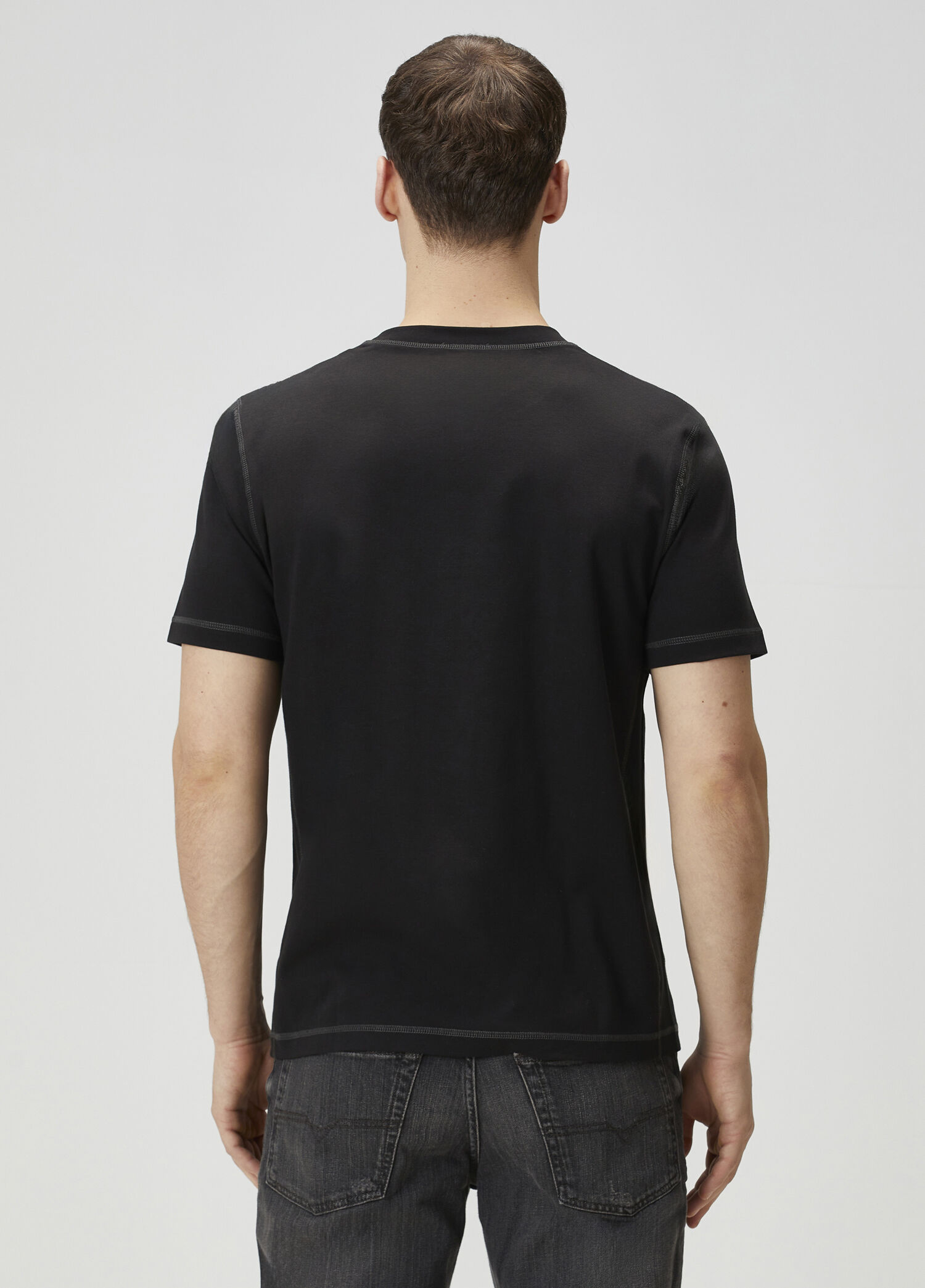 Diesel Siyah Erkek T-Madjust Siyah T-shirt 1897756 | Beymen