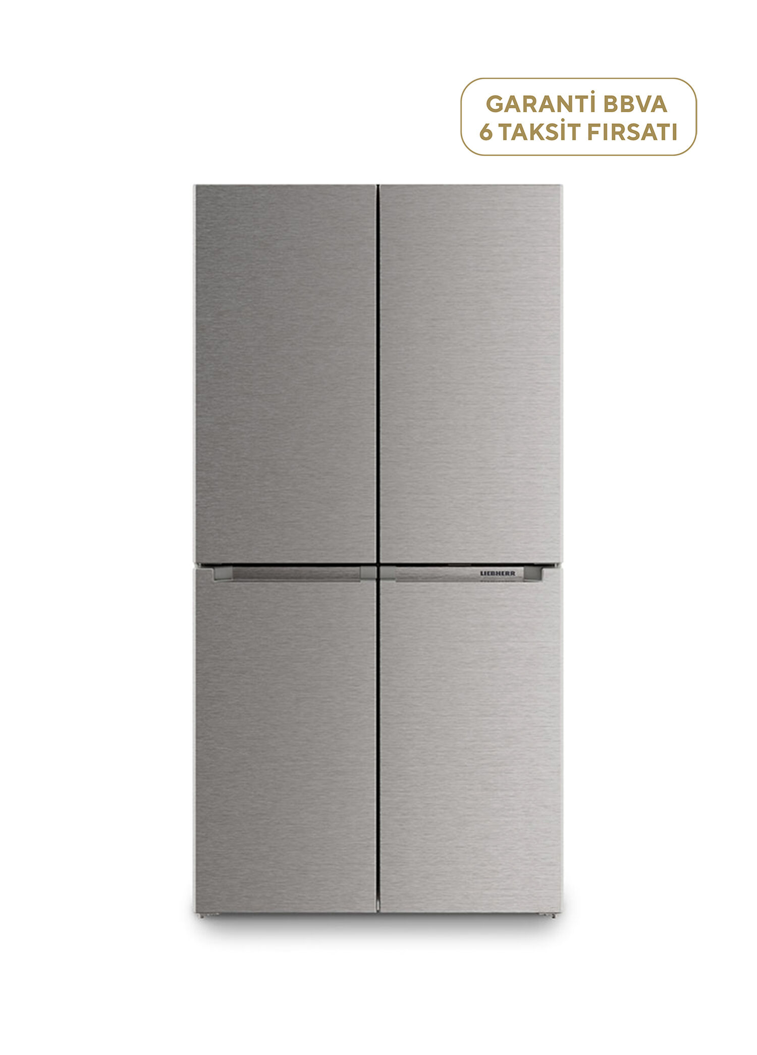 MBsddi 9024 Plus Inox BioFresh NoFrost Alttan Donduruculu Buzdolabı