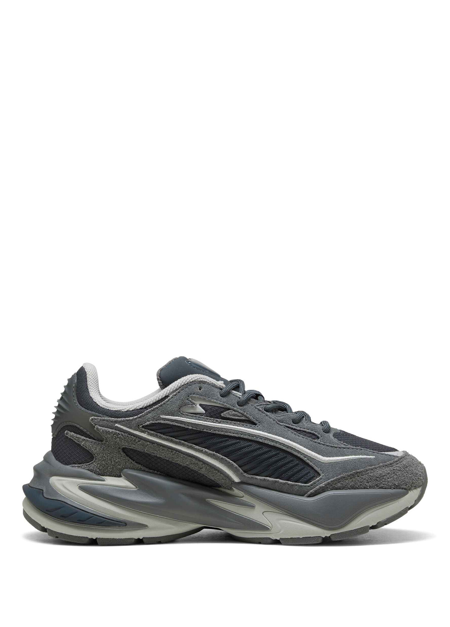 RS Surge Haıry Suede Strong Gray Cool Dark Gray Unisex Sneaker