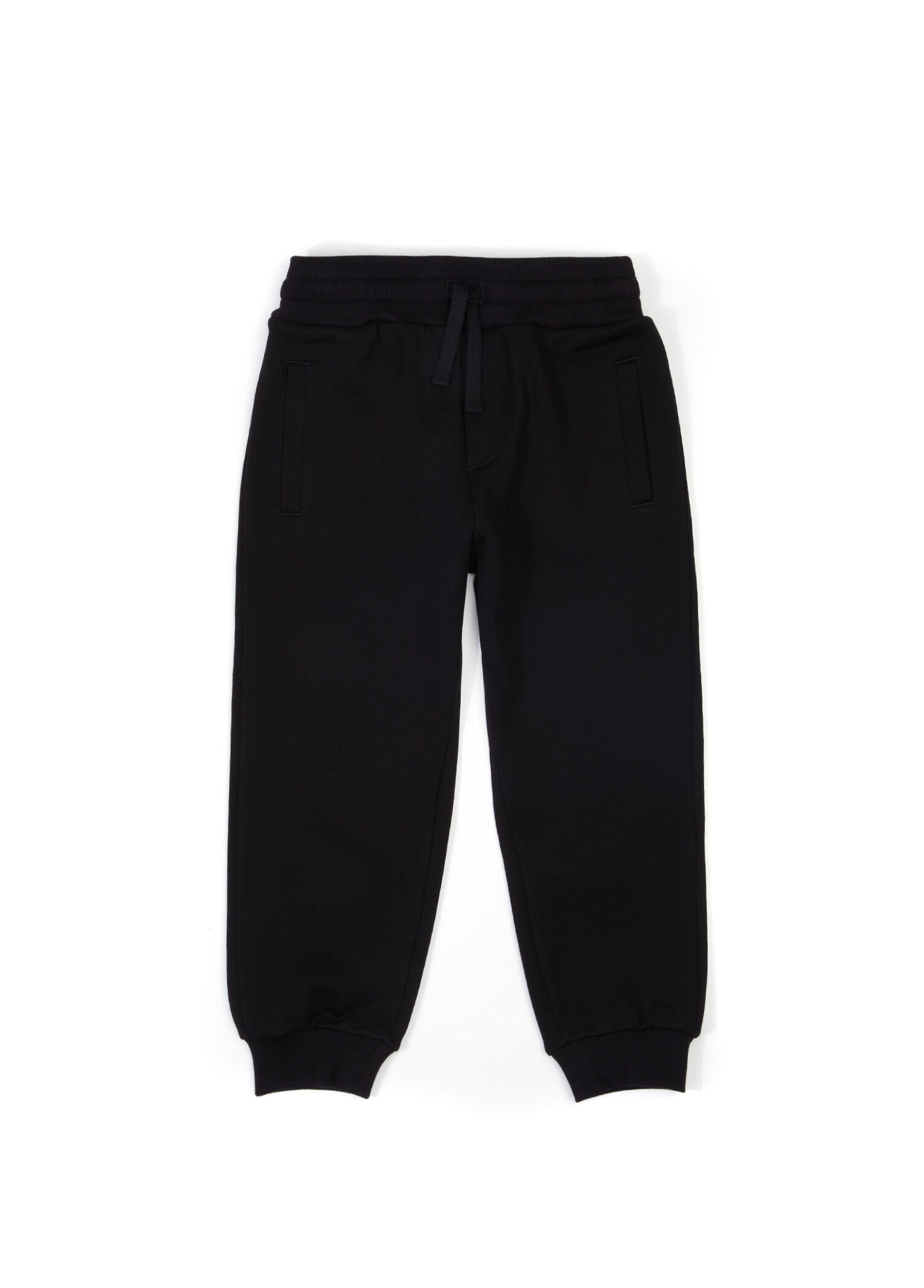Siyah Erkek Çocuk Jogger Eşofman