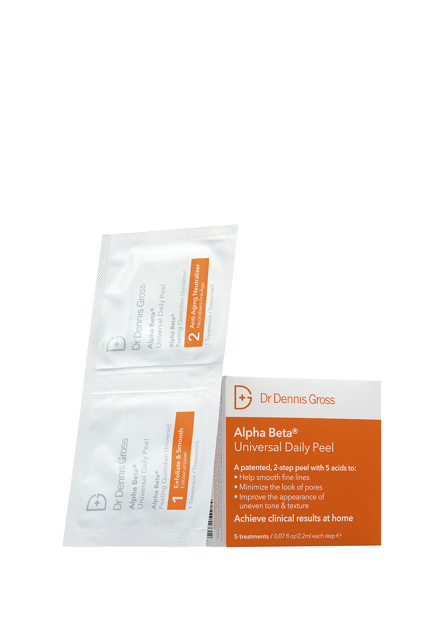 Alpha Beta Universal Daily 5'li Peeling