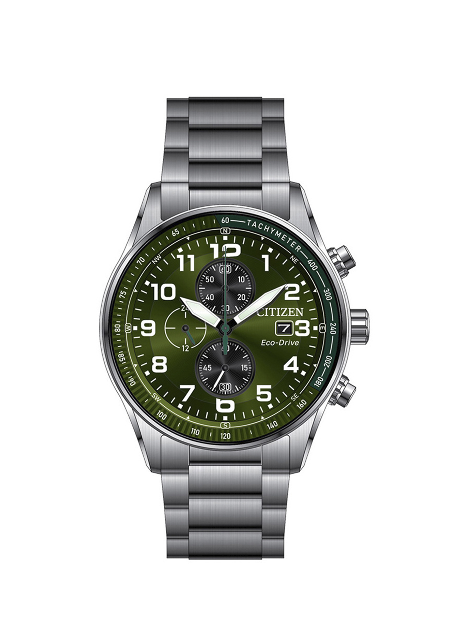 Gts Chronograph CA0770-72X Gri Erkek Kol Saati