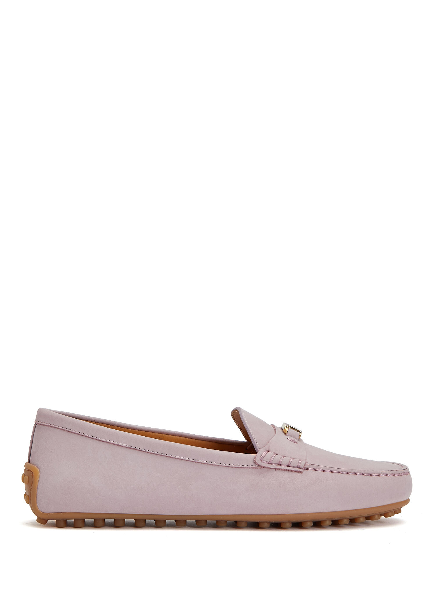 Lila Kadın Deri Loafer