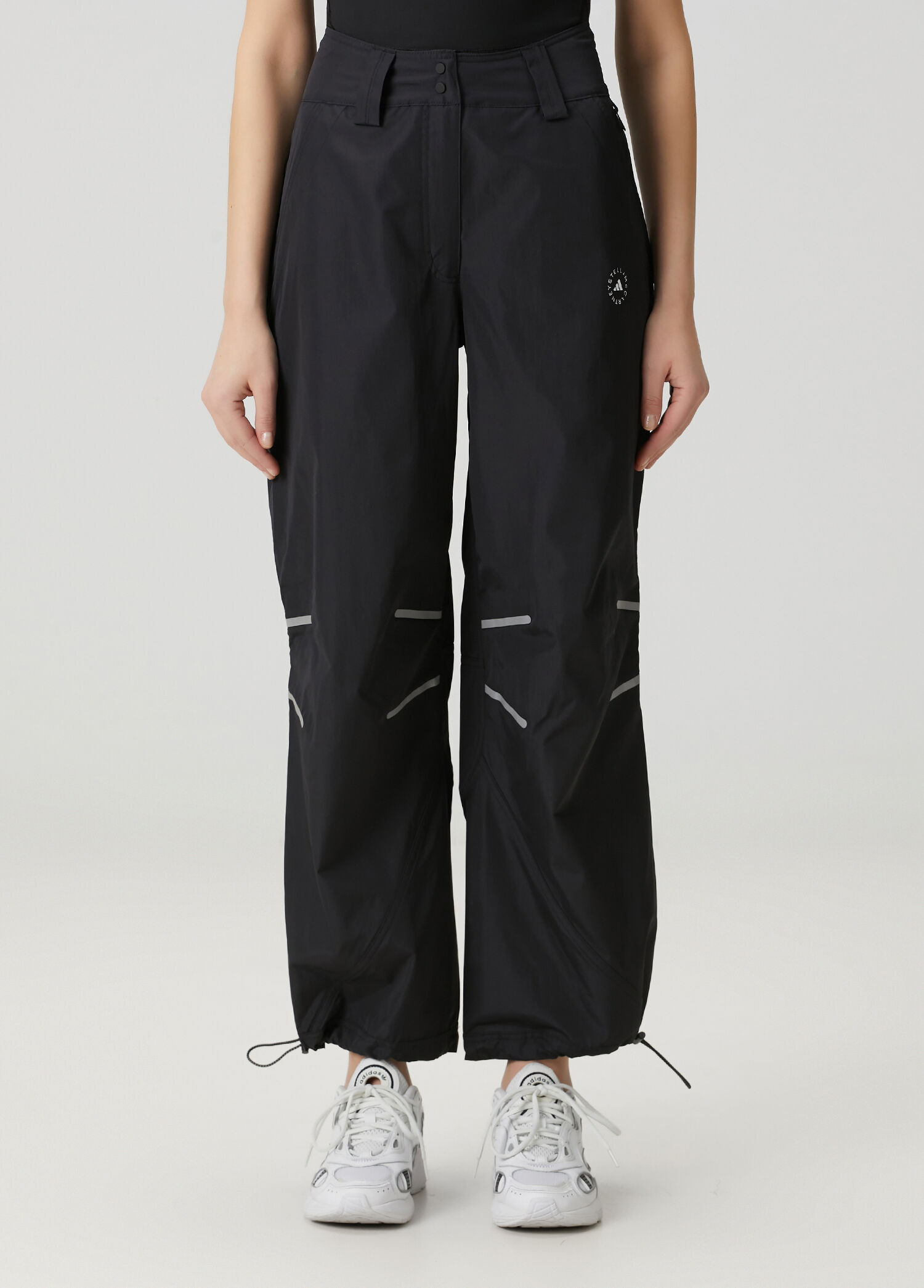 Adidas by Stella McCartney - by Stella Mccartney Siyah Pantolon