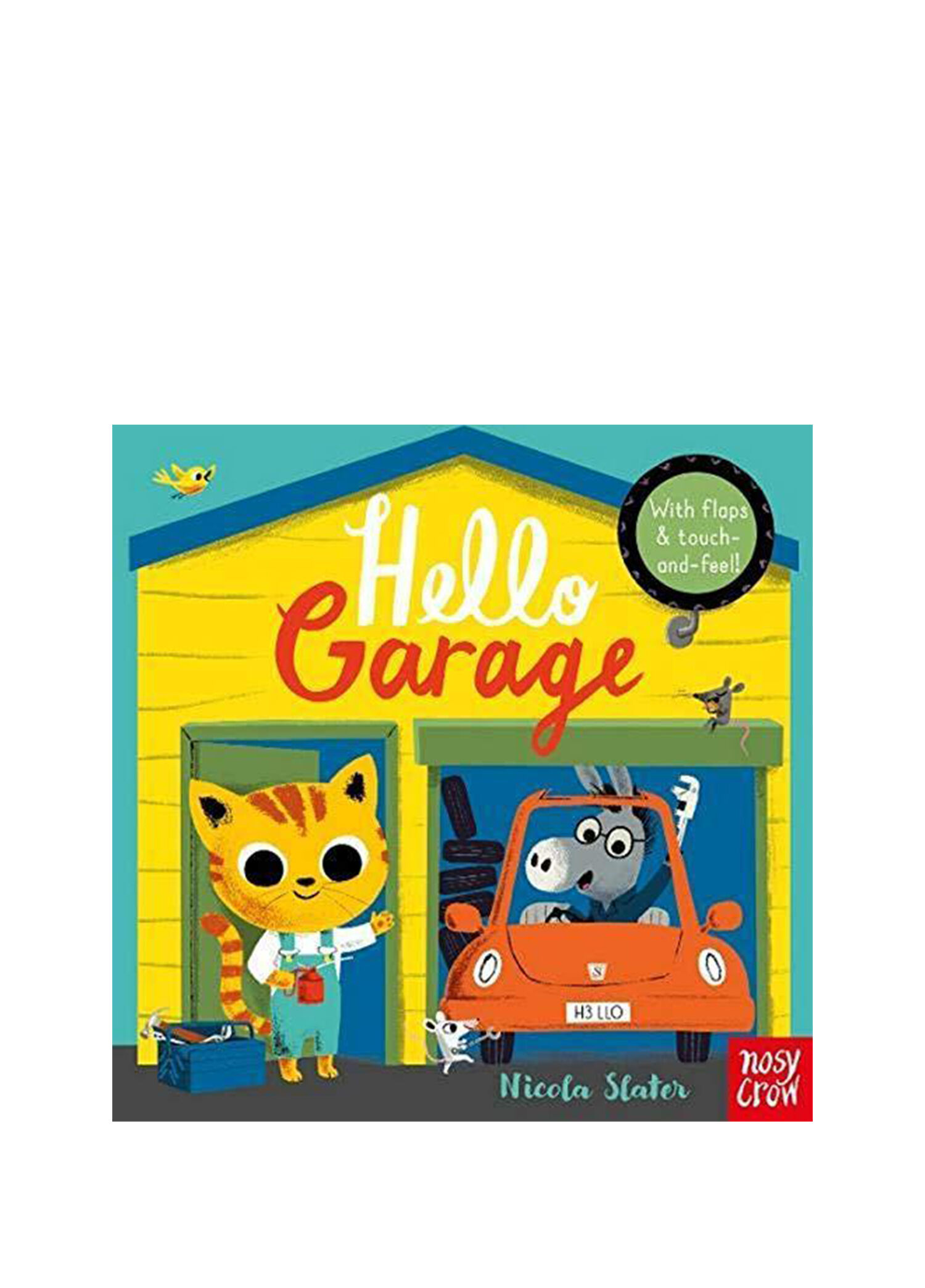 Hello…: Garage Çocuk Yabancı Dil Kitabı