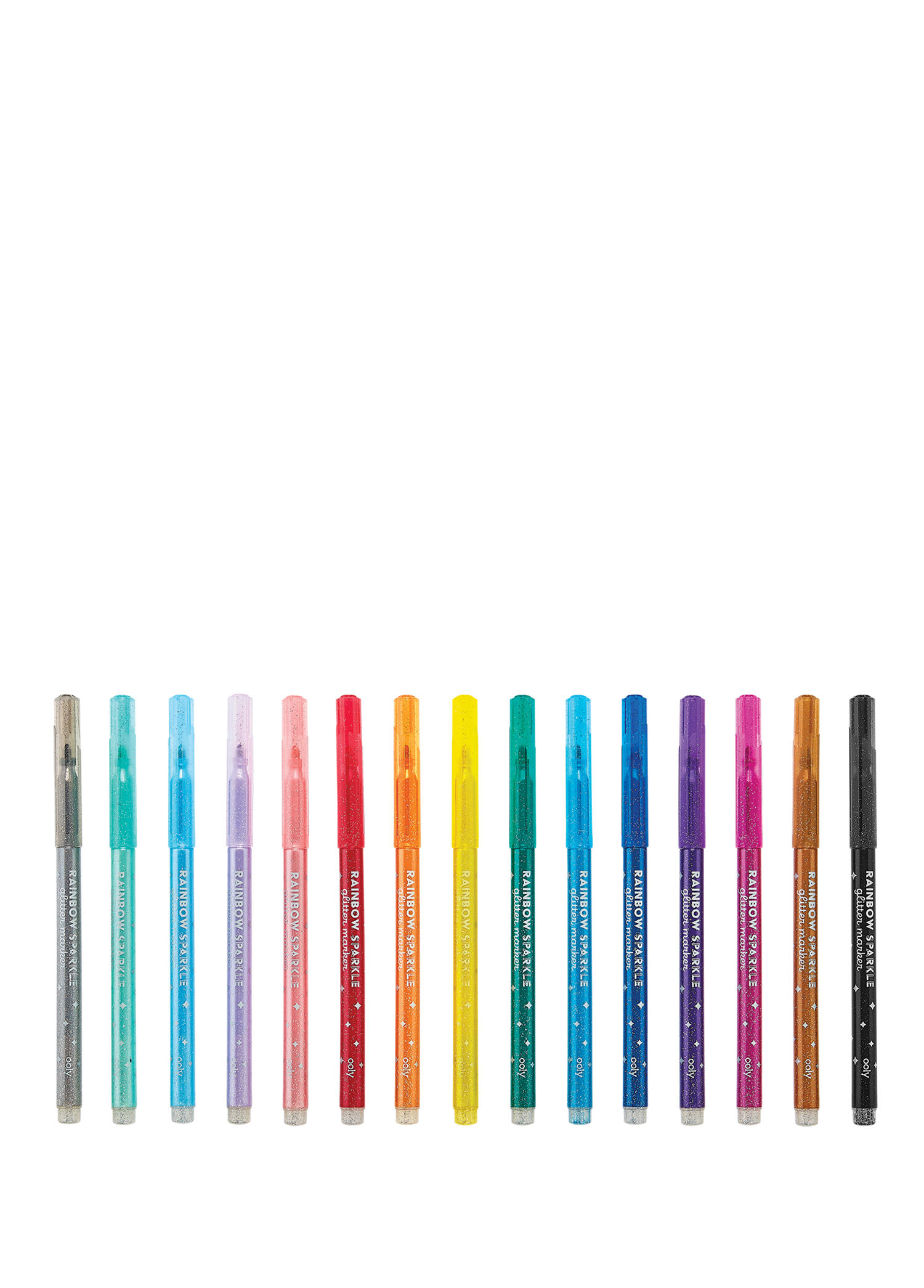 Rainbow Sparkle Simi 15’li Keçeli Kalem