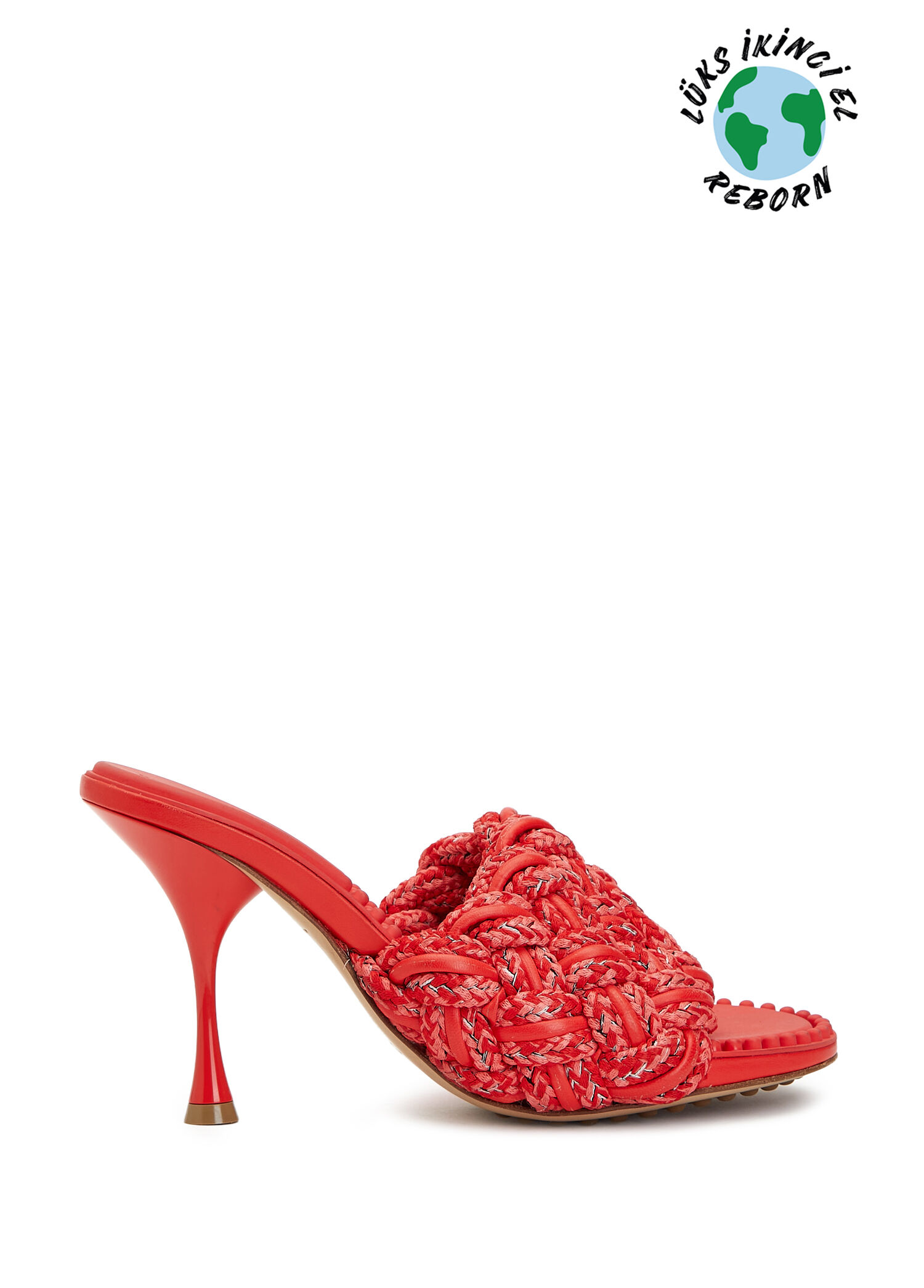 Bottega Veneta Topuklu Terlik