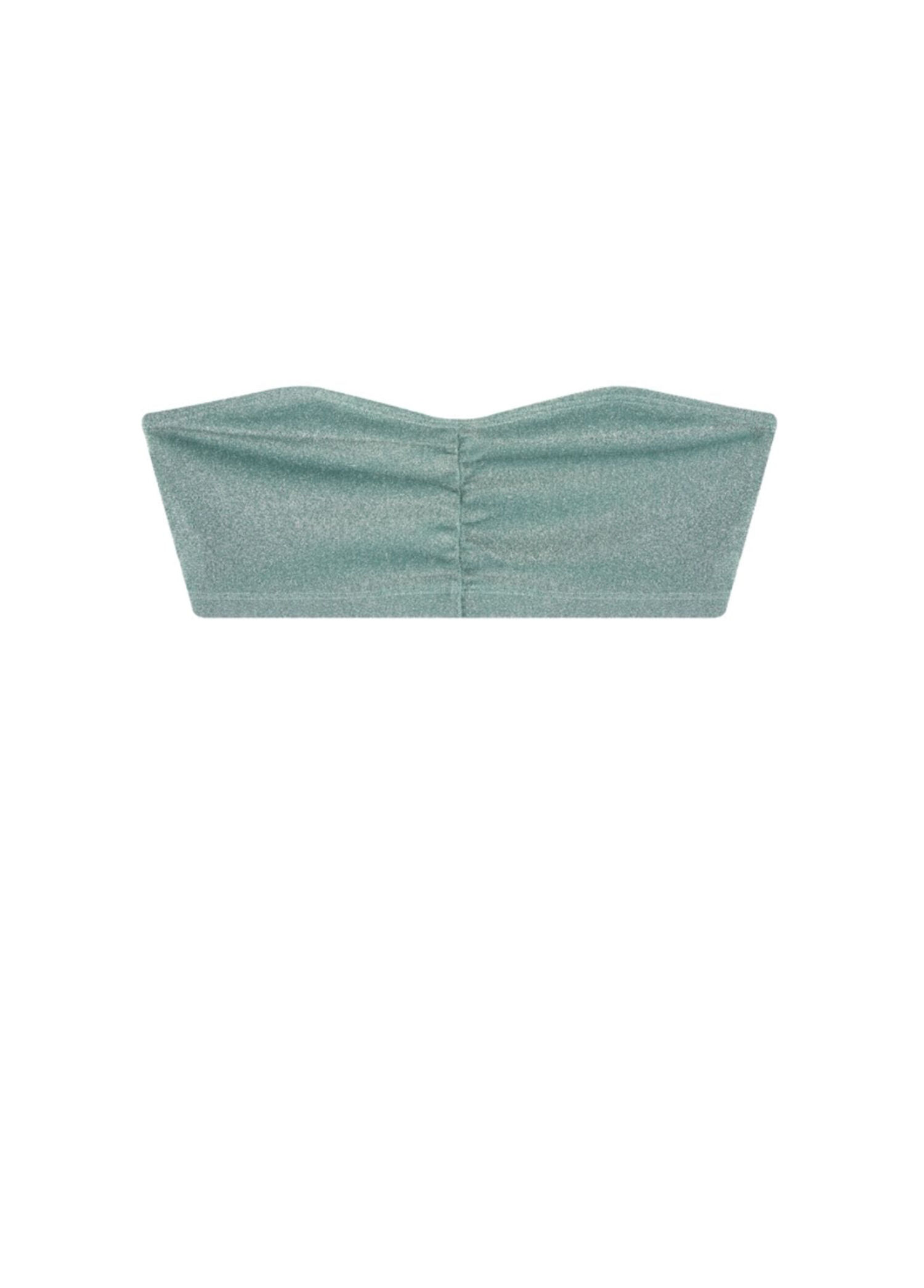 Josephine Turkuaz Straplez Bralet