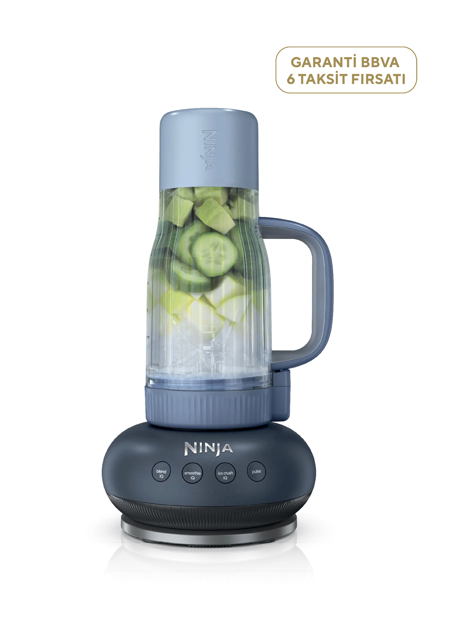 Ninja - BlendBOSS Tumbler Cyberspace Blender - Mavi