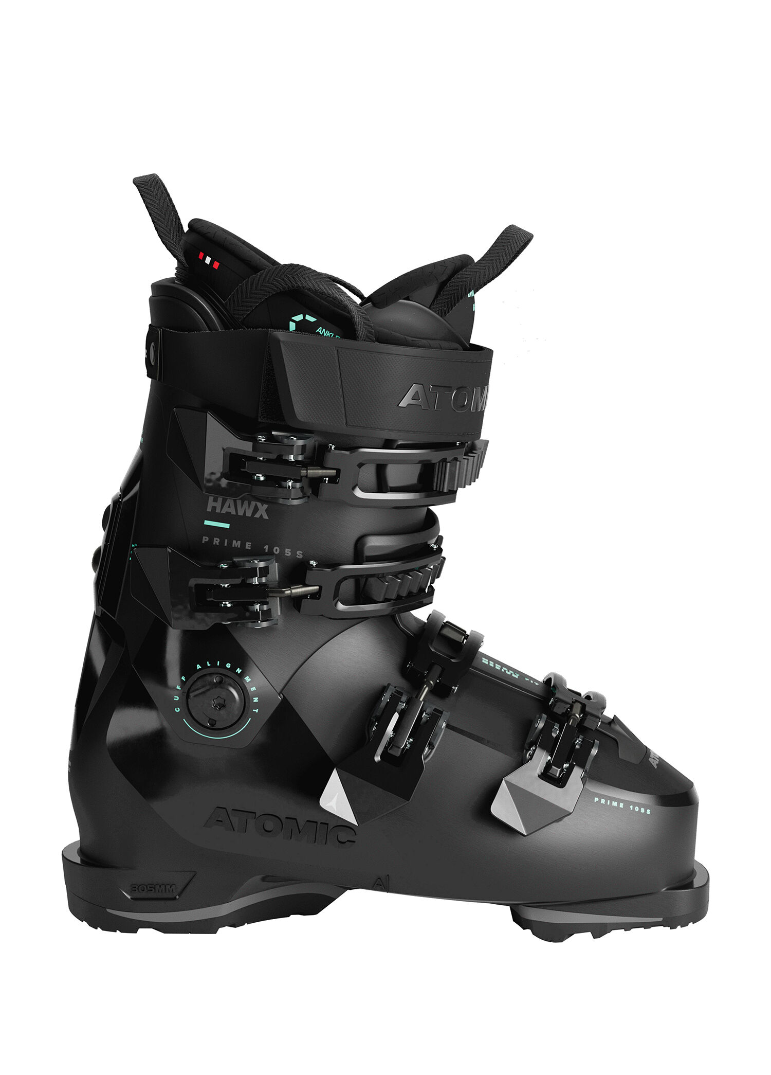 Atomic Bot Hawx Prime 105 S W Siyah Kadın Kayak Ayakkabısı