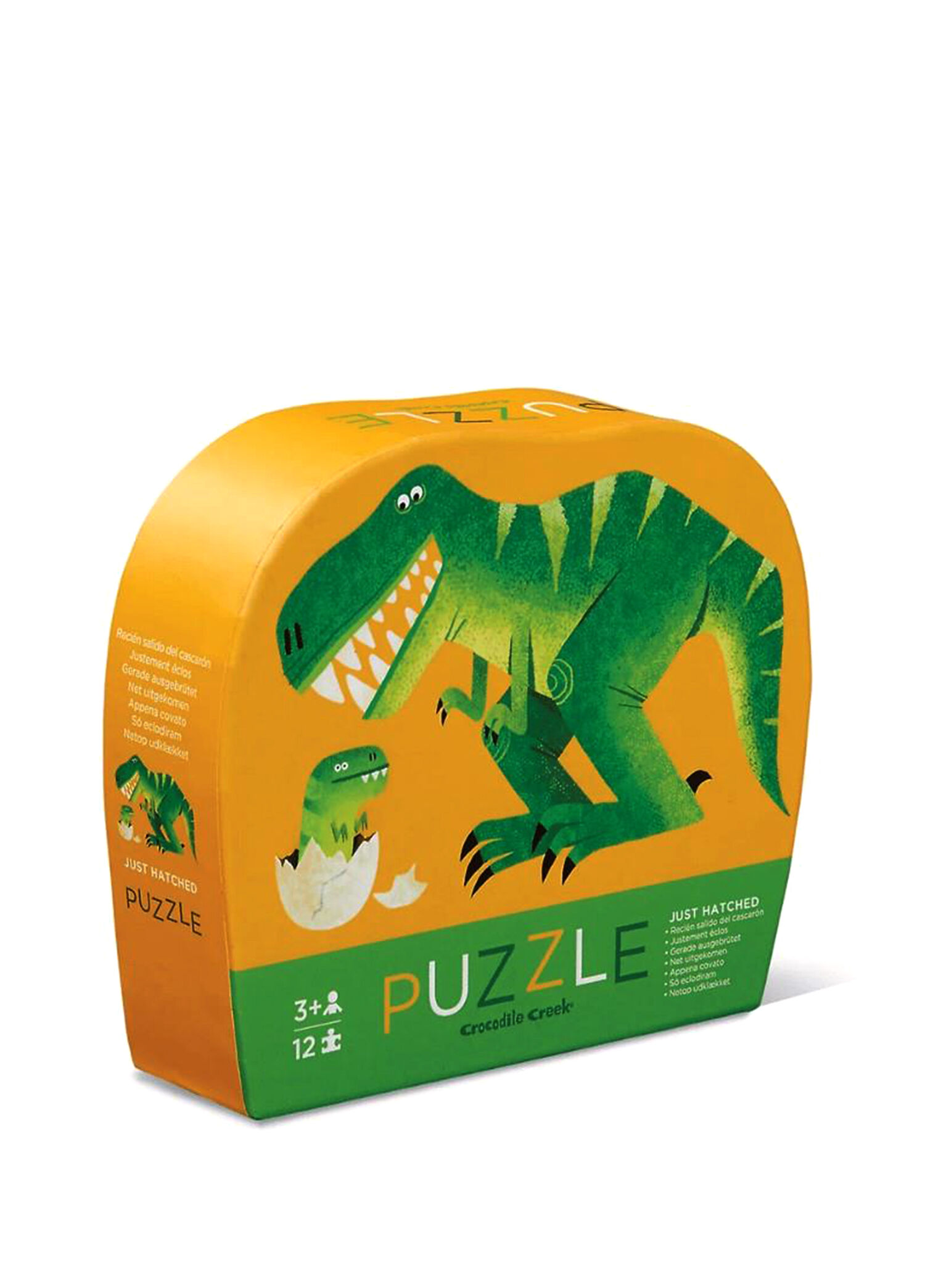 Dinozor ve Yavrusu 12 Parça Mini Puzzle