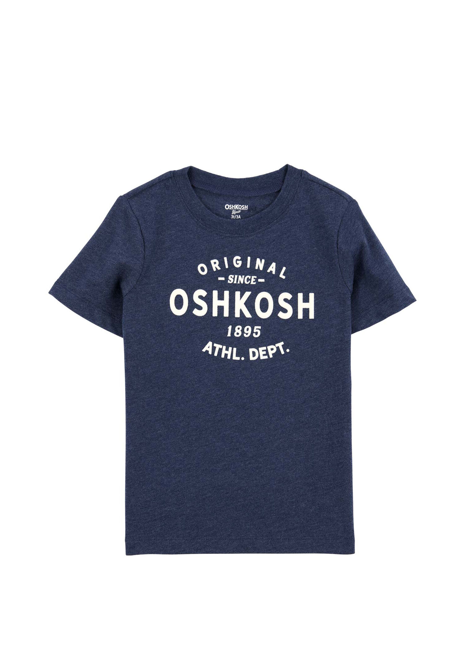 Lacivert Baskılı Kısa Kollu Erkek Çocuk T-shirt