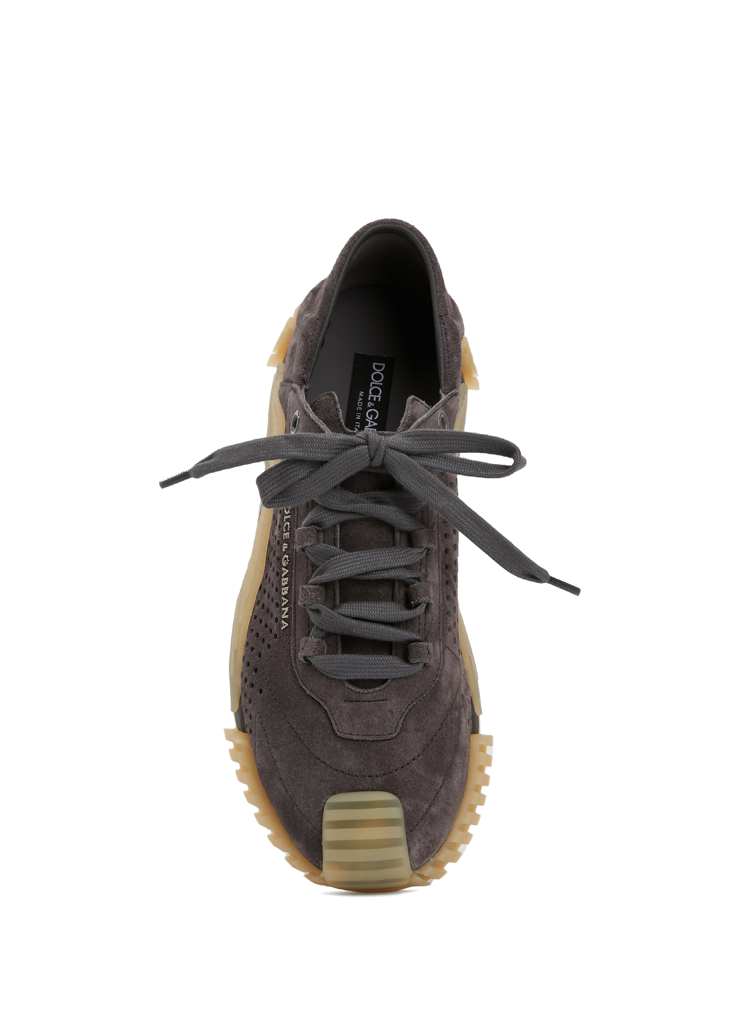 Gray-Beige Dolce&Gabbana Gray-Beige Men Ns1 Grey Beige Men's