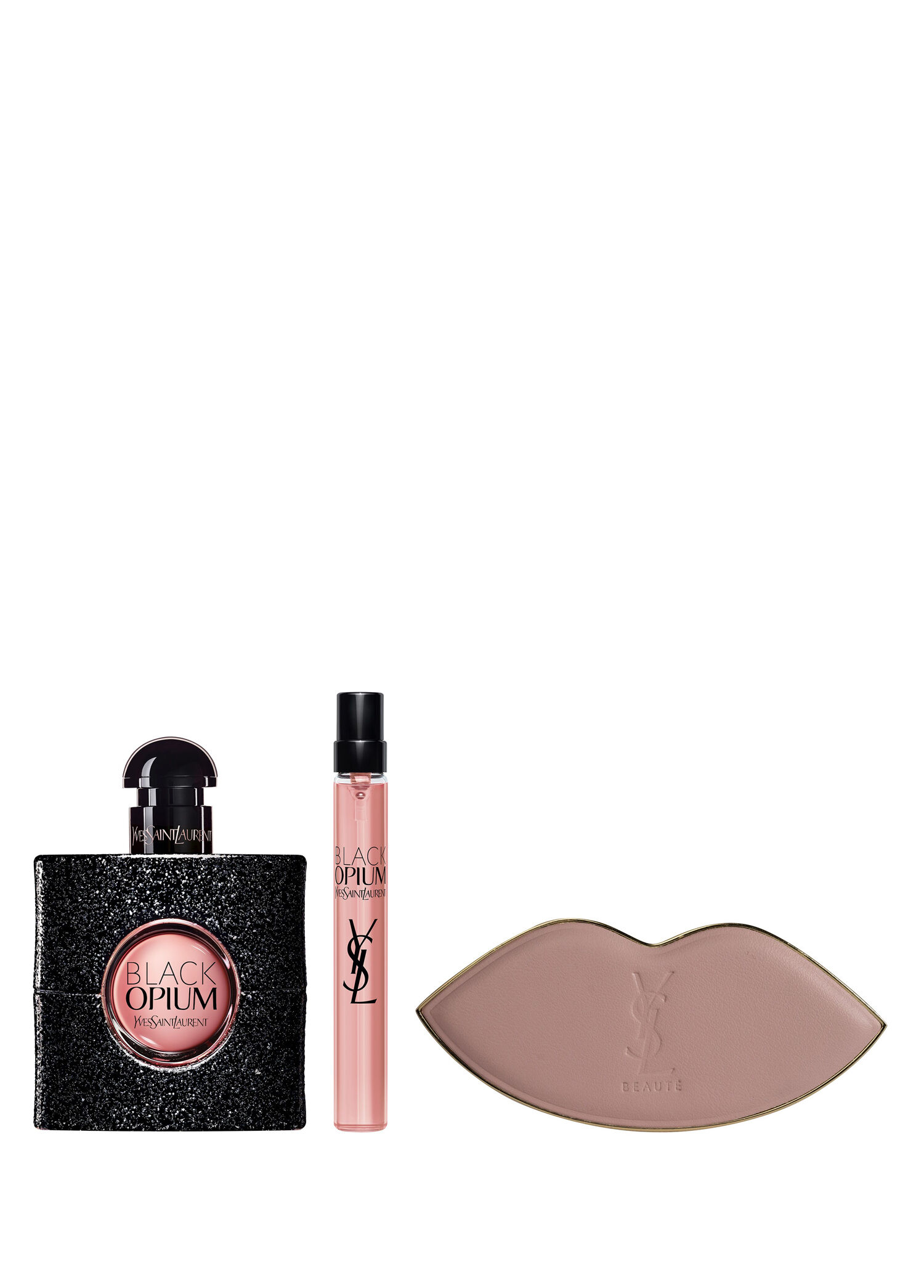 Yves Saint Laurent - Black Opium Sevgililer Günü 50 ml Parfüm Seti -