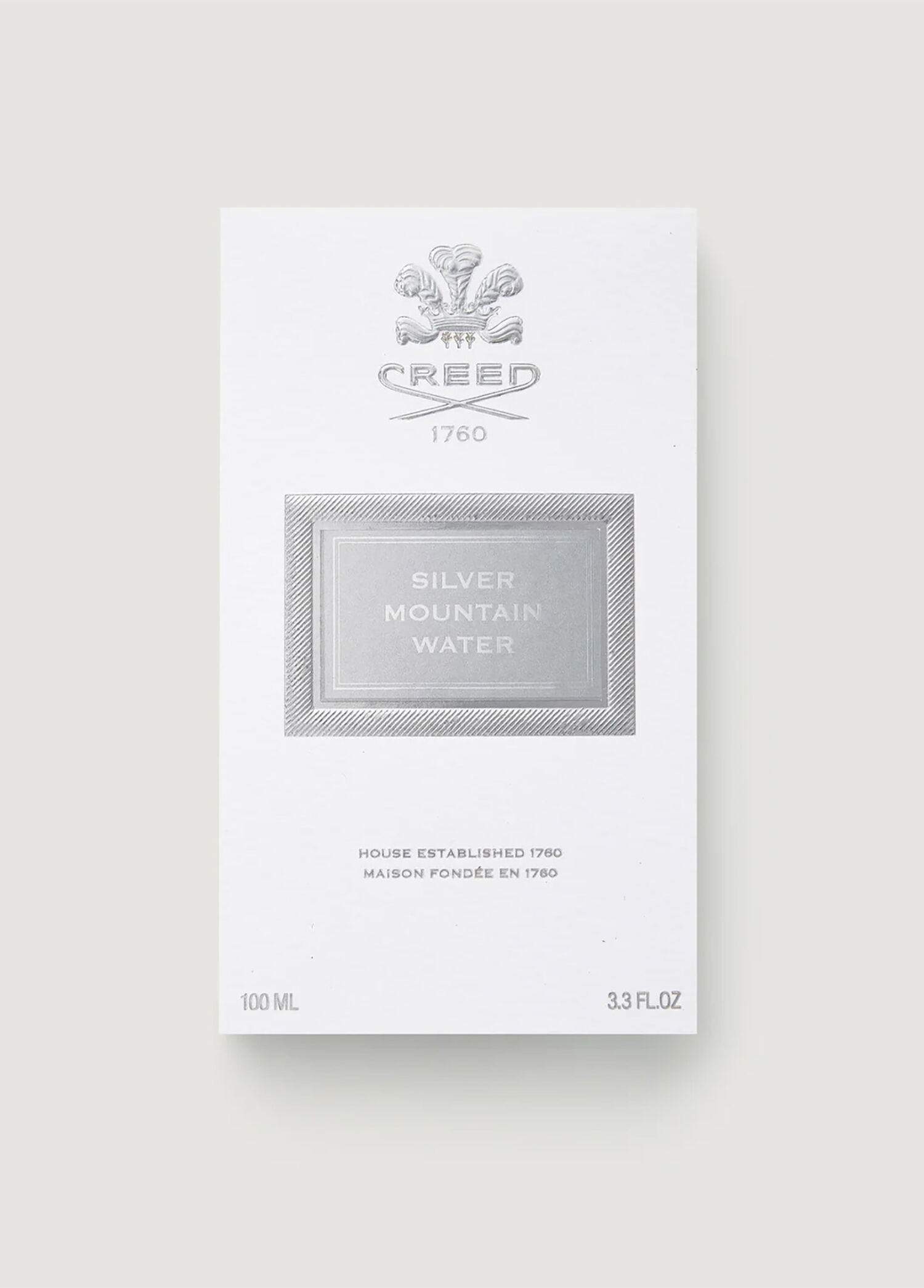 Creed - Millesime Silver Mountain Water EDP 100 ml Parfüm -