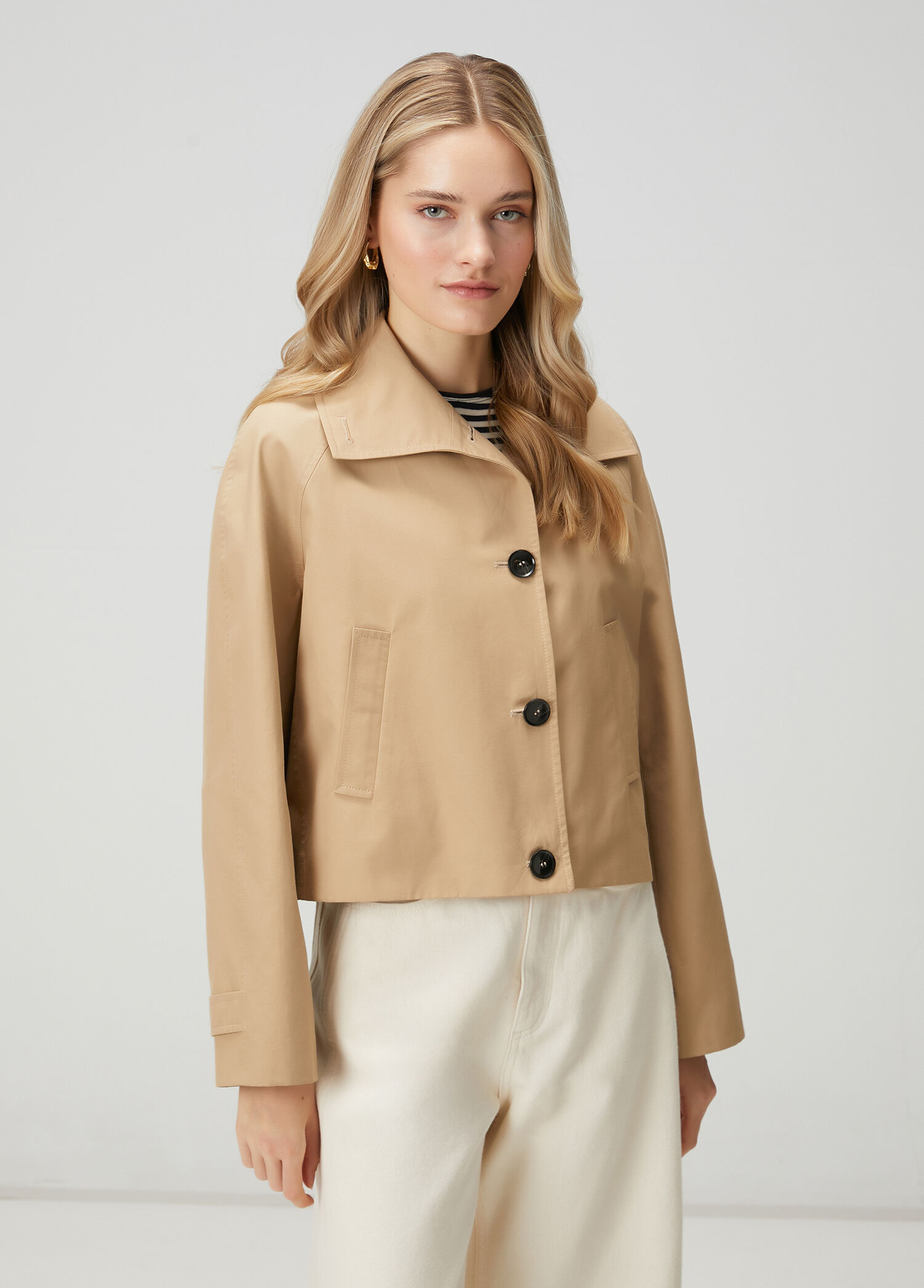 Bej Gabardin Mont