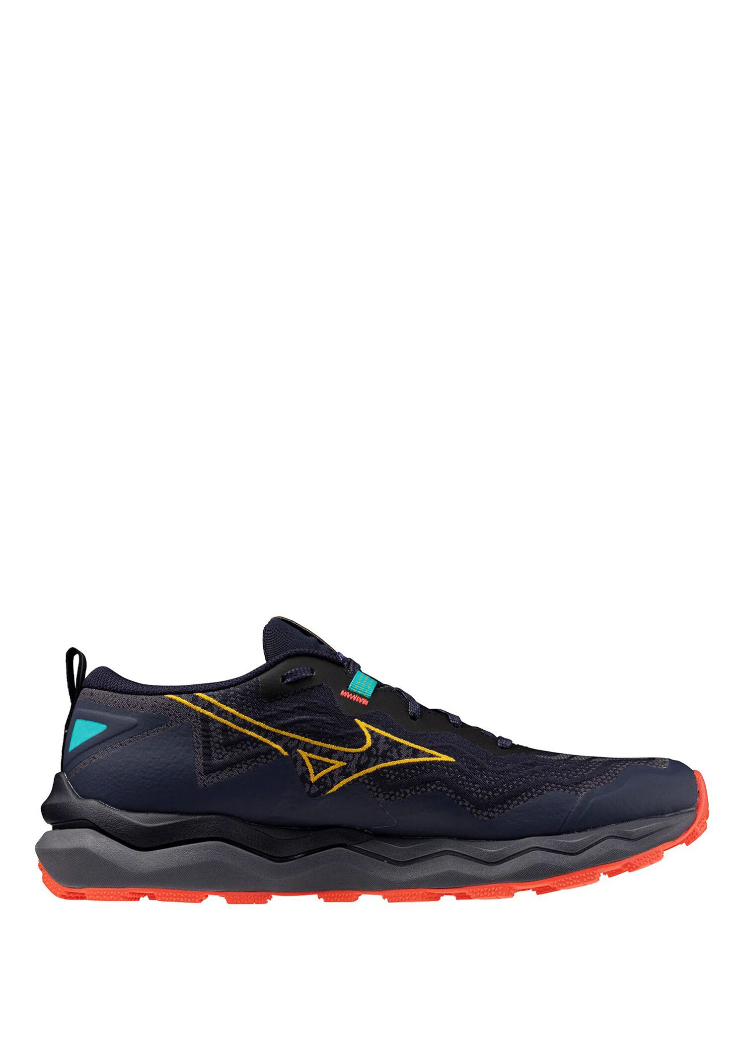 デジタウン Mizuno Siyah Erkek Wave Daichi 9 Siyah Erkek Outdoor Koşu