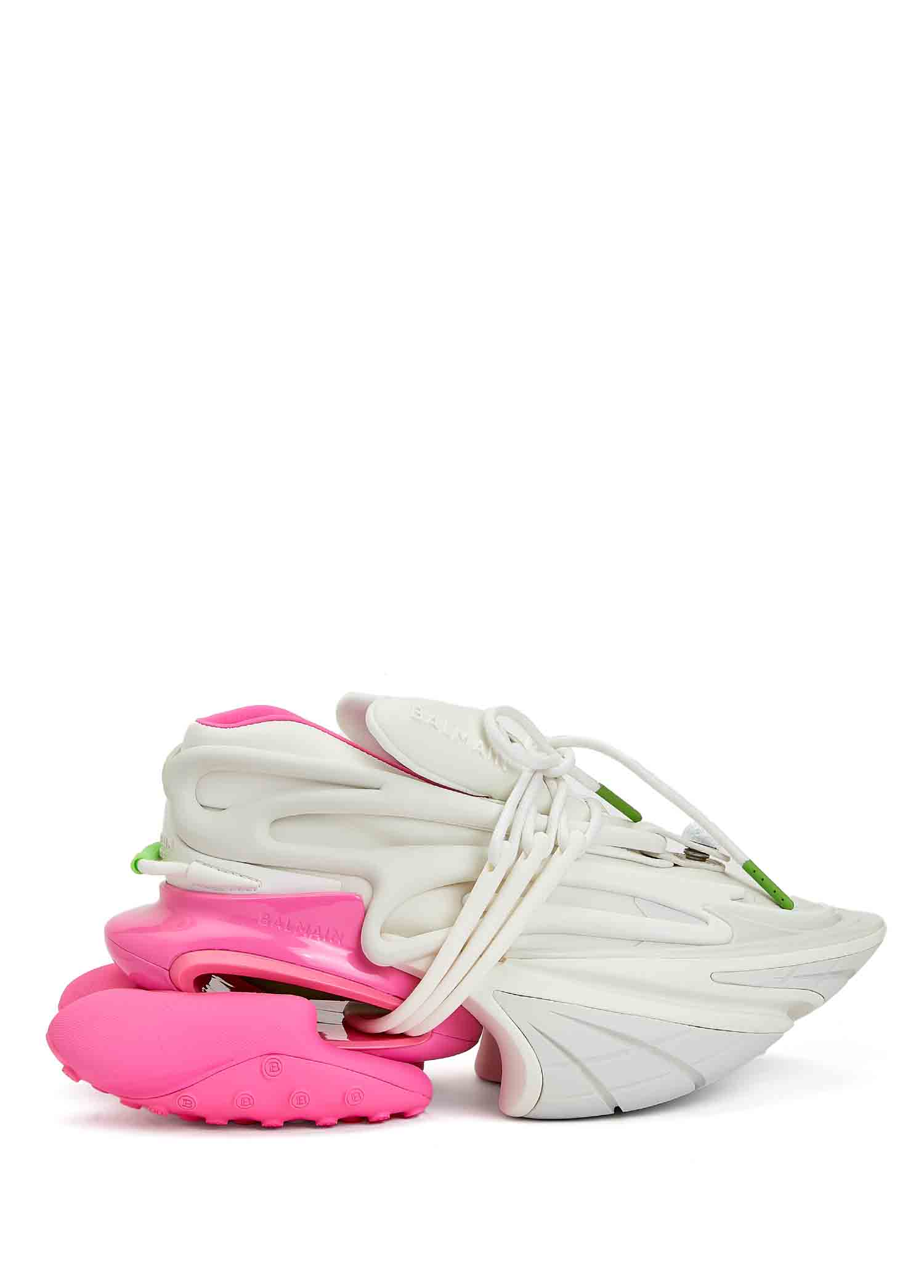 Unicorn Chunky Pembe Beyaz Kadın Sneaker