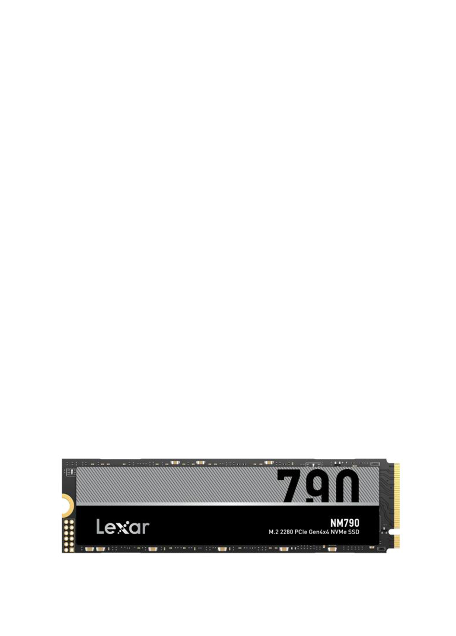 NM790 1TB 7400MB/6500MB/s M.2 NVMe PCIe Gen4 Taşınabilir SSD LNM790X001T-RNNNG