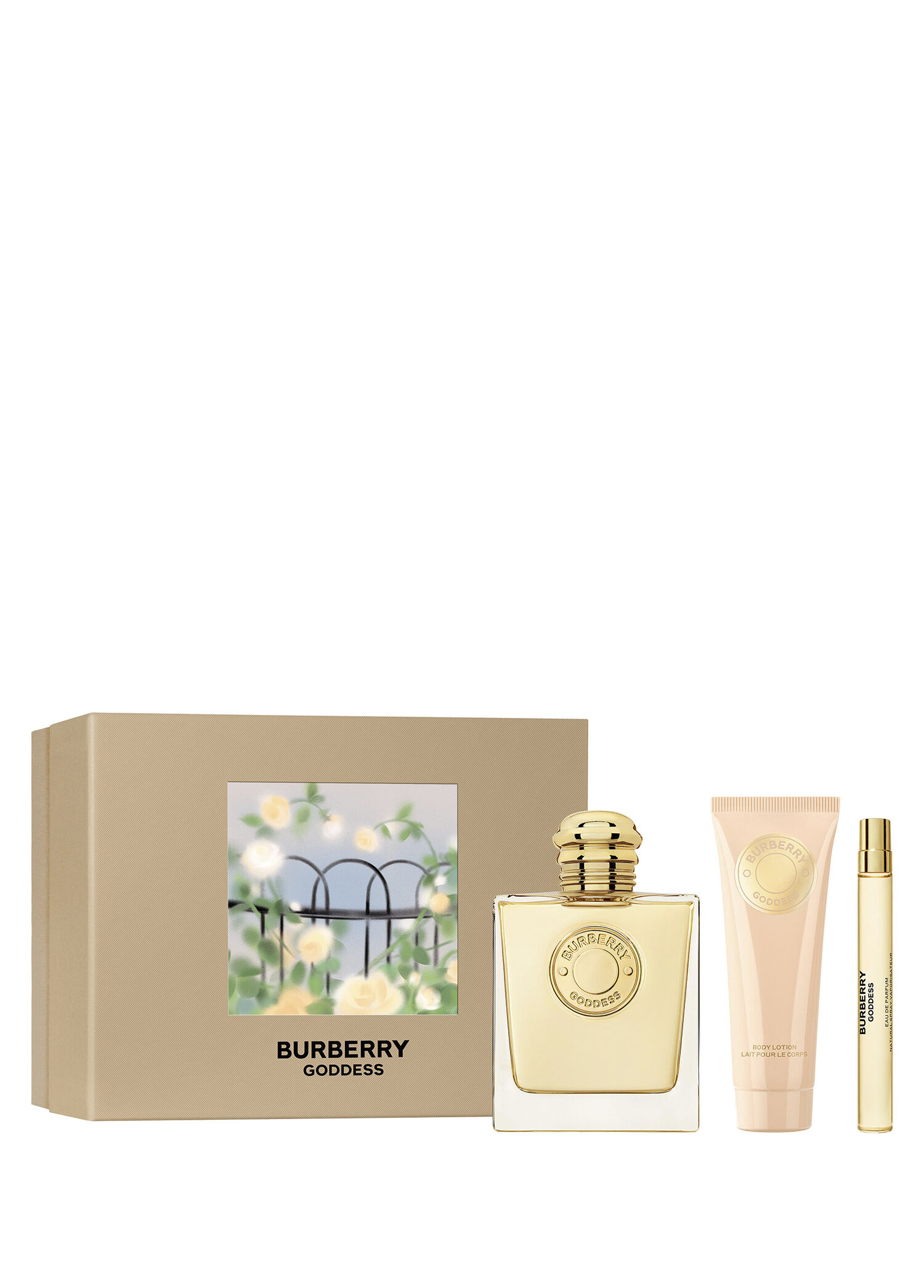 P Burberry Goddes Edp 100 Ml Kadin Parfum Seti