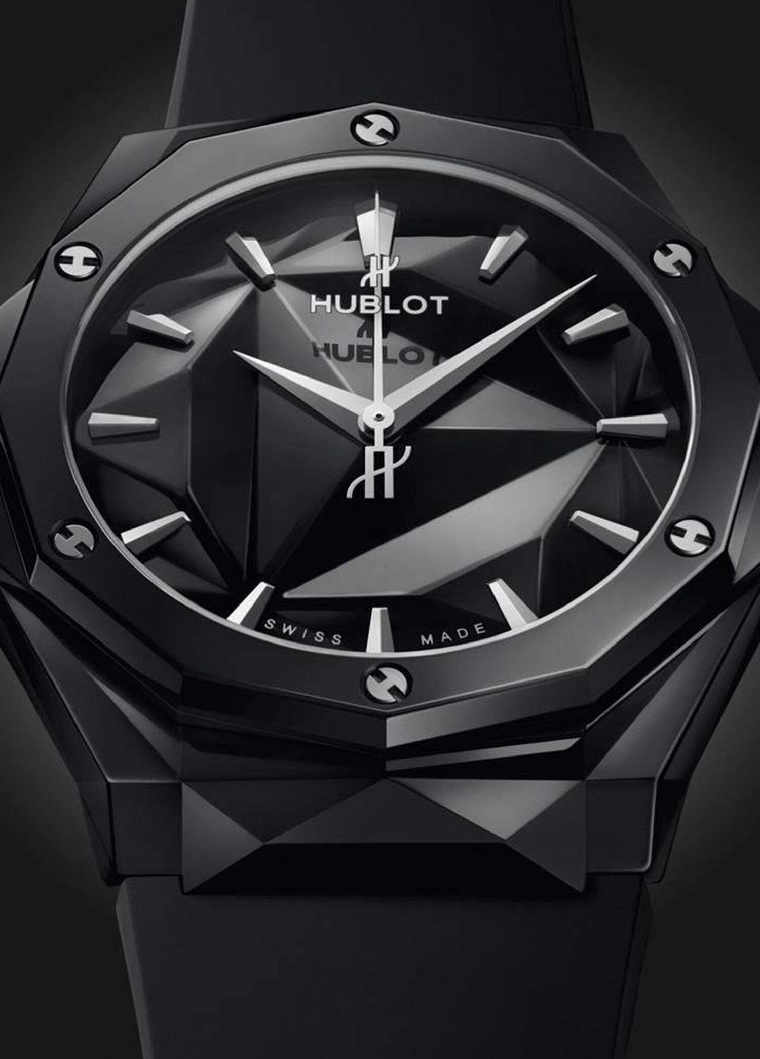 Hublot Çok Renkli Kadın Classic Fusion Orlinski Black Magic Kadın