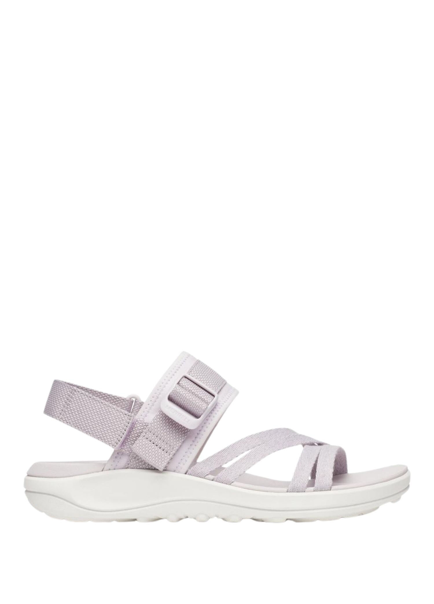 District 4 Backstrap Mor Kadın Spor Sandalet