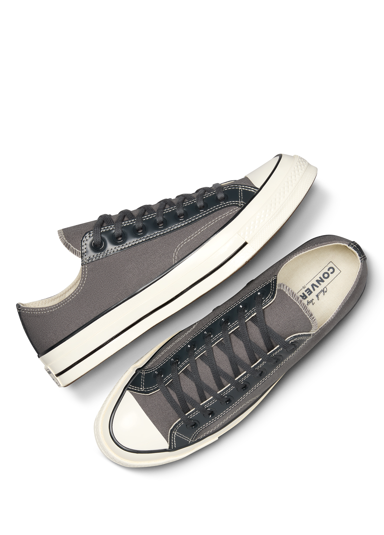 Chuck 70 Grey Men's Canvas Sneaker