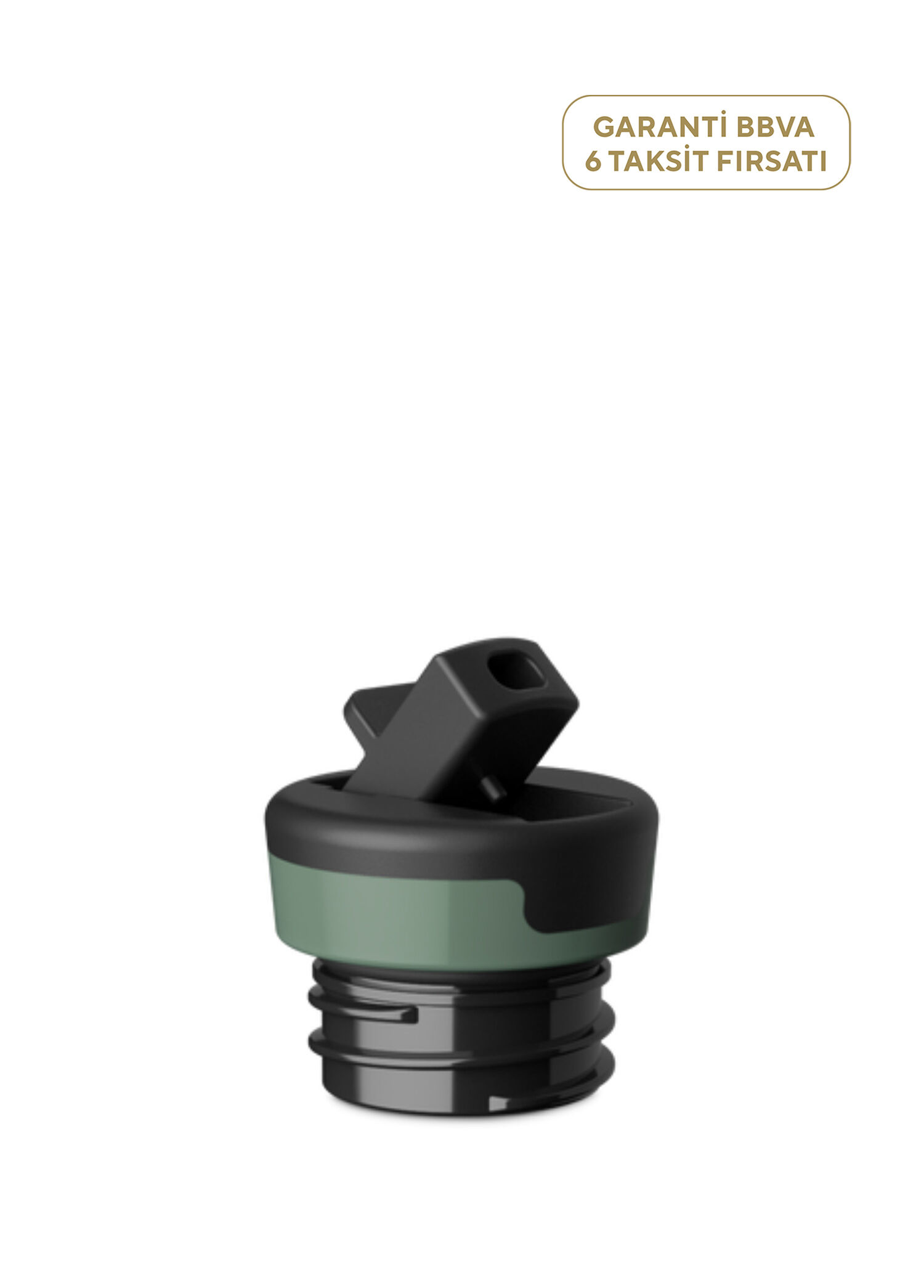Clima Urban Uyumlu Yeşil Bottle Sport Kapak Termos Aksesuarı