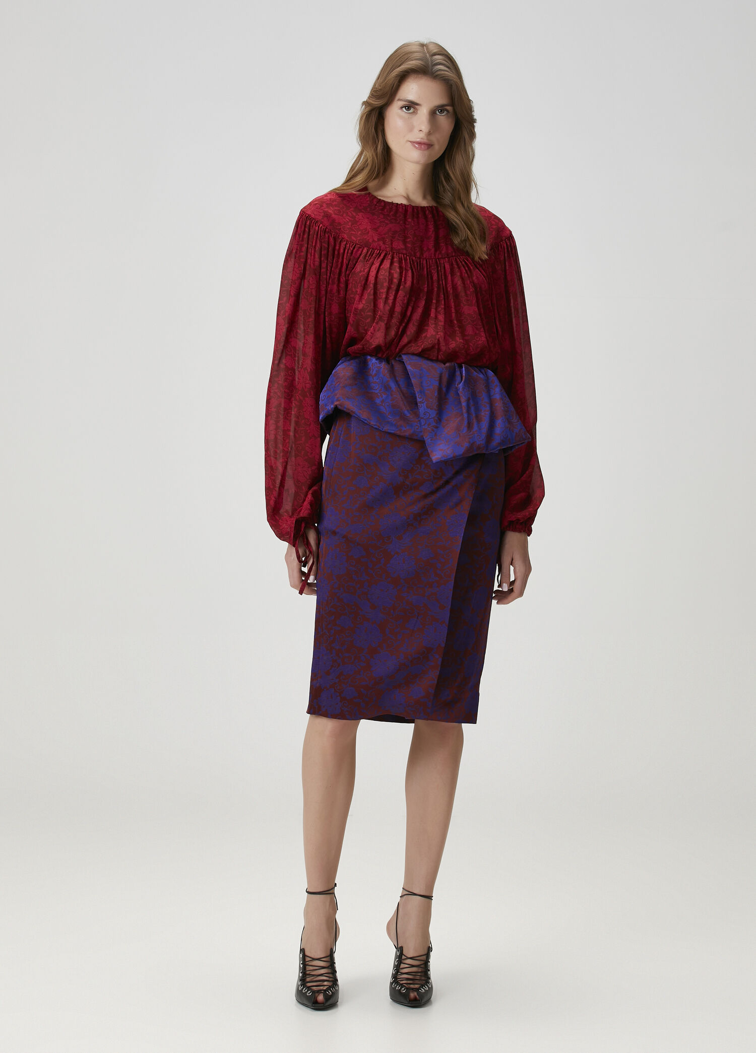 Bordo Midi Etek