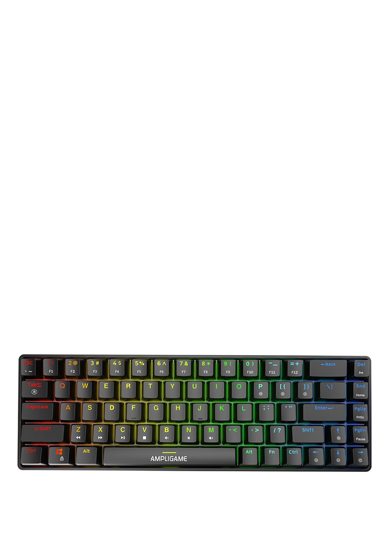 Ampligame GK1 Mekanik Gaming Klavye