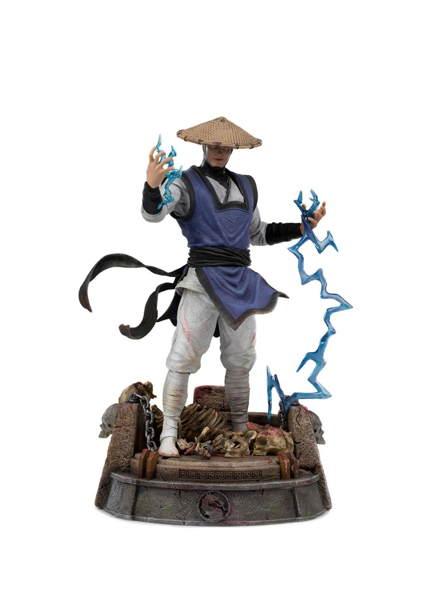 Mortal Kombat Raiden Heykel