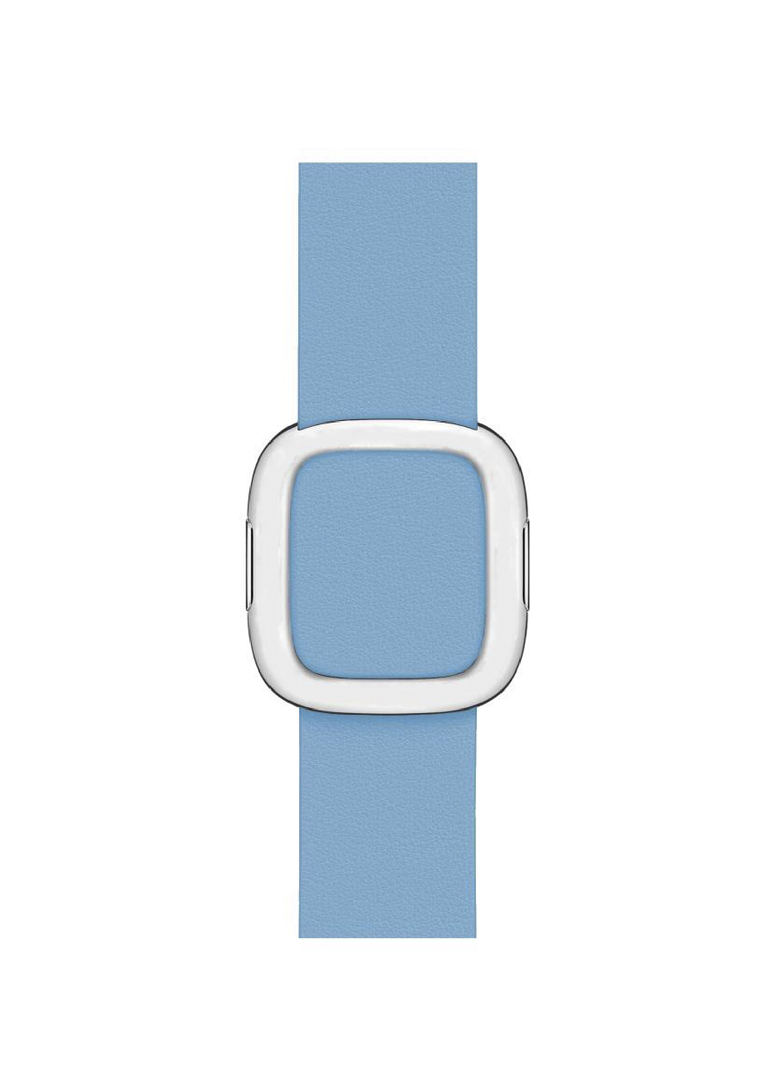 Apple Watch Uyumlu 38/40/41 mm Radius Loop Cyan Deri Kordon