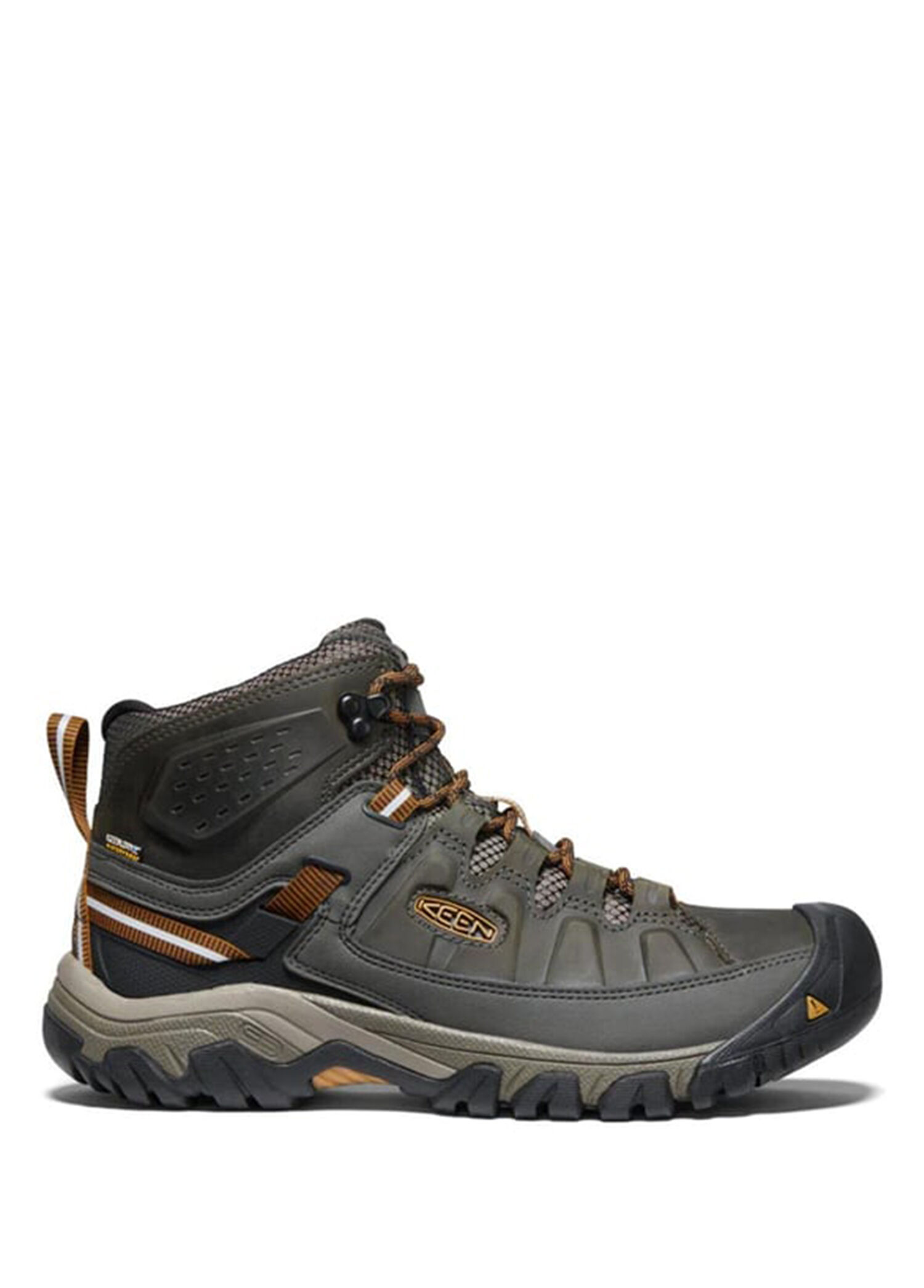Targhee lll Mid Su Geçirmez Black Olive Golden Brown Erkek Bot
