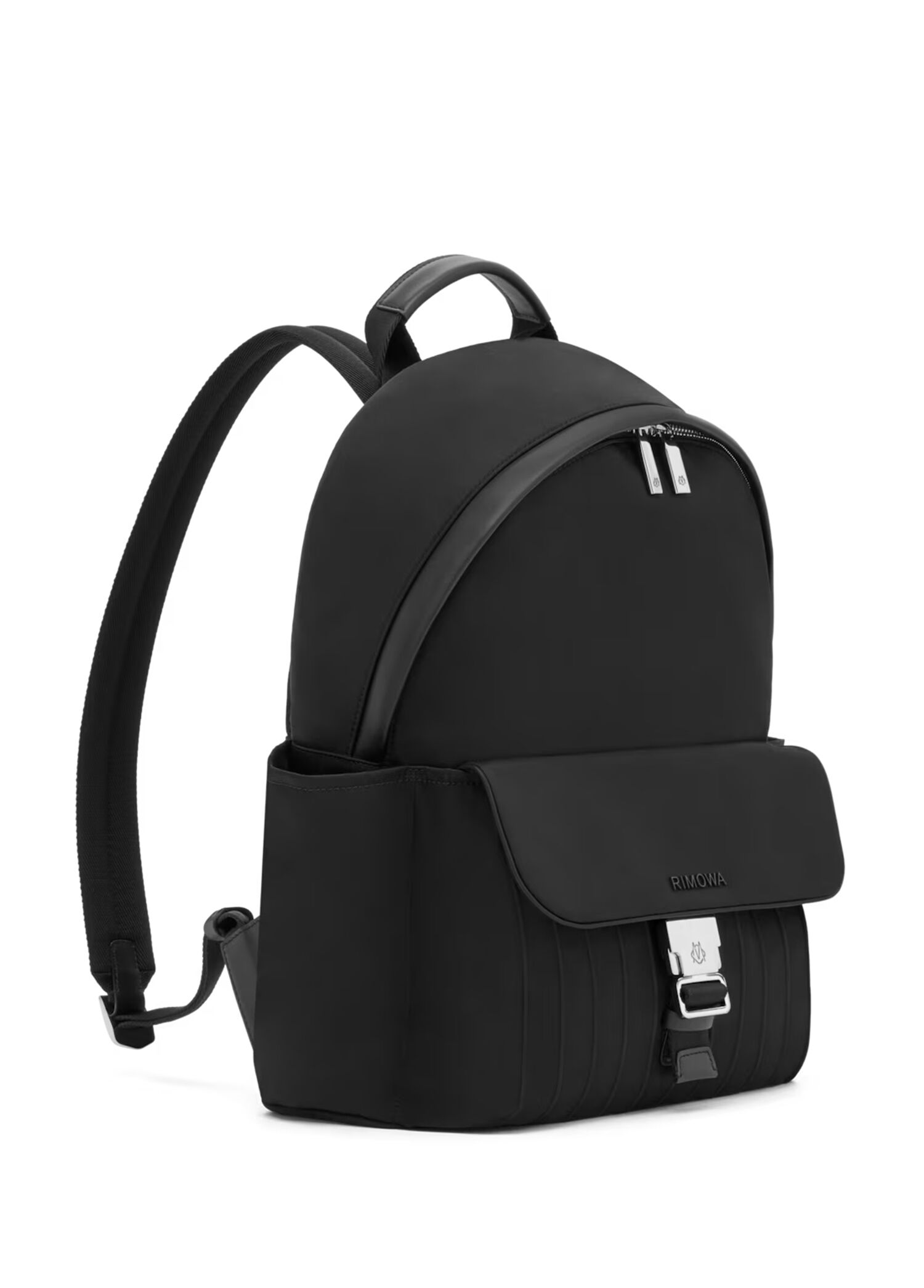 Black Rimowa Black Men Never Still Black Unisex Backpack 1883265