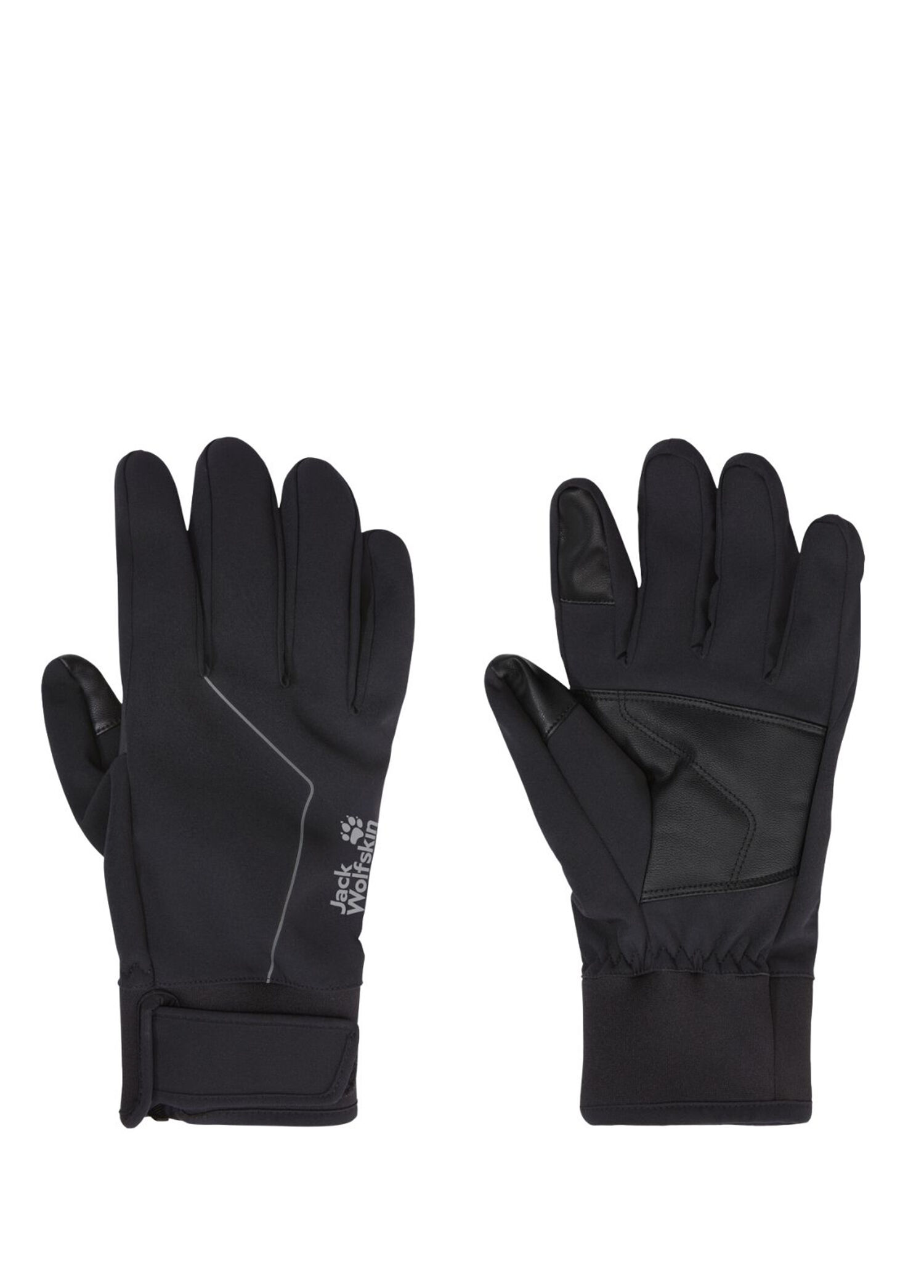 Refl Winter Siyah Unisex Eldiven