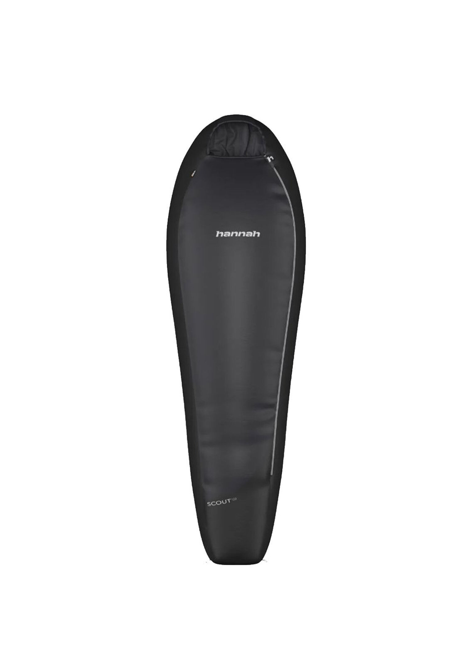 Scout 120 Blueberry Jet Black Sol Tek Kişilik Uyku Tulumu
