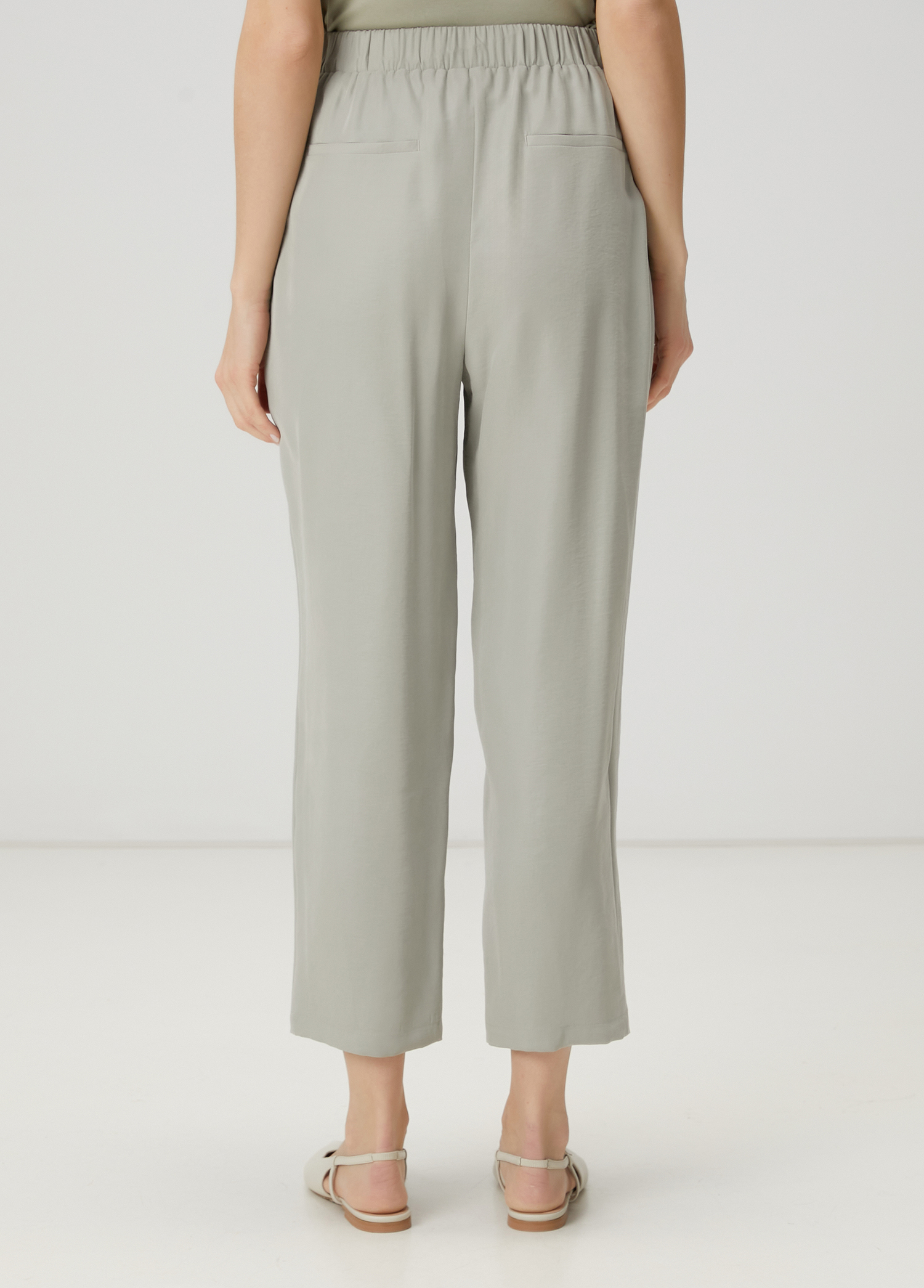 Mint Twill Pijama Pantolon_3