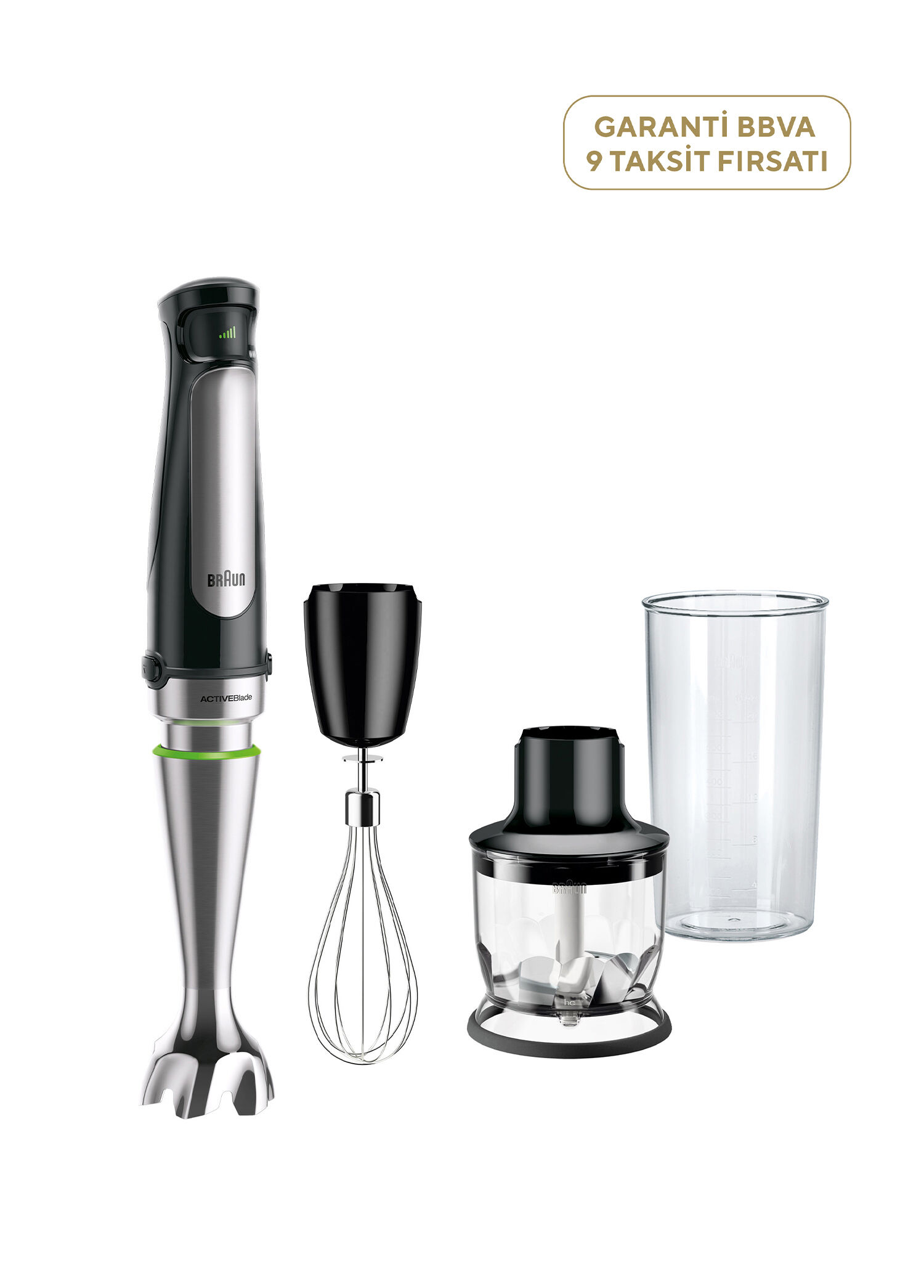 Braun Multiquick 7 El Blenderi Mq7025x